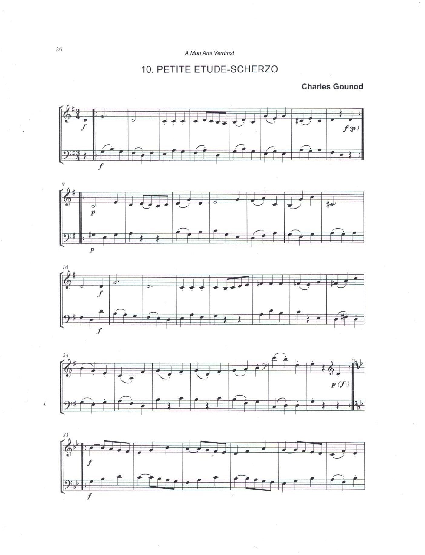 Bass Duets Book 1: 10 Duets for 2 Double Basses (edited by David Heyes)