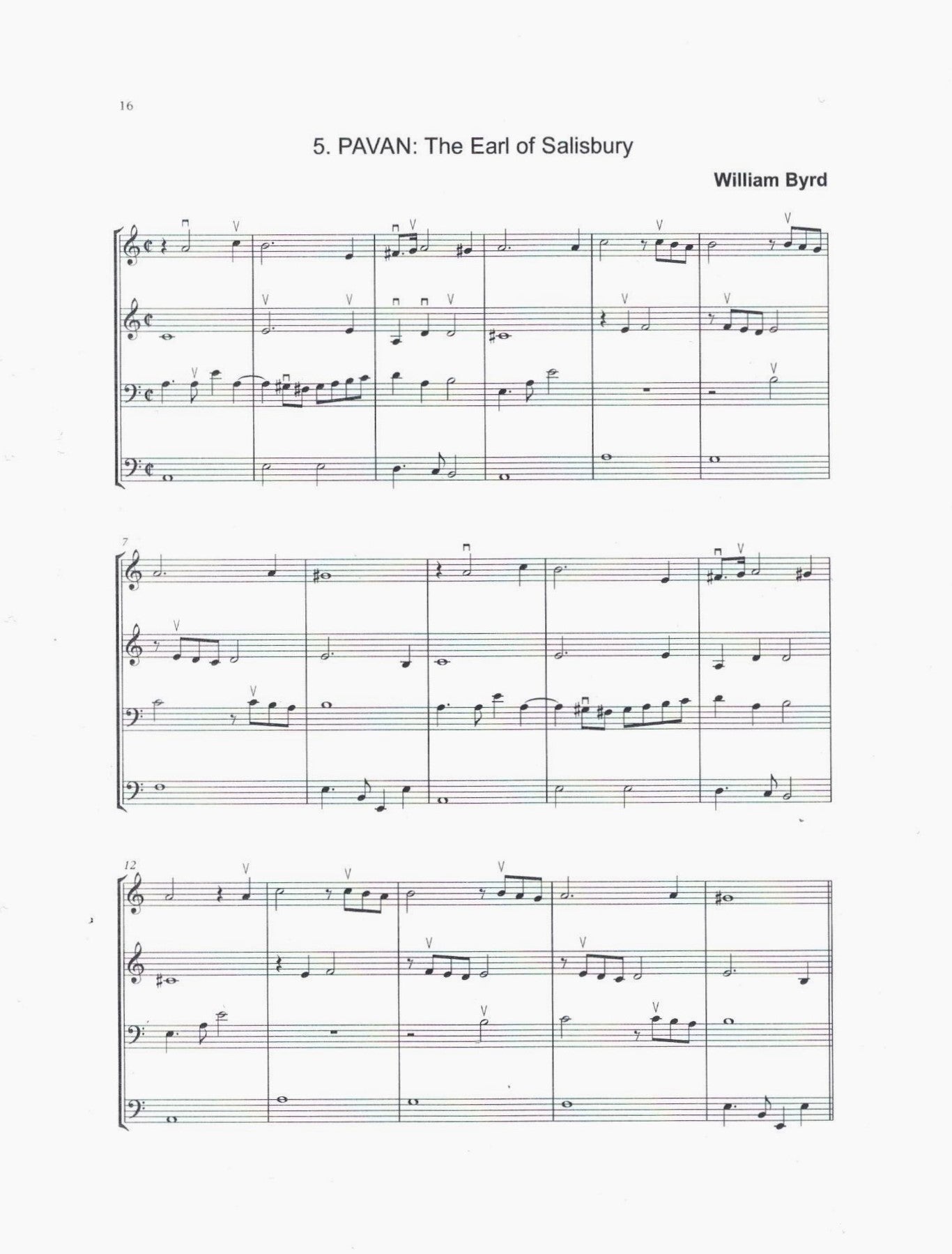 Bass Quartets Book 4: 12 Pieces for double bass quartet (arr. David Heyes)