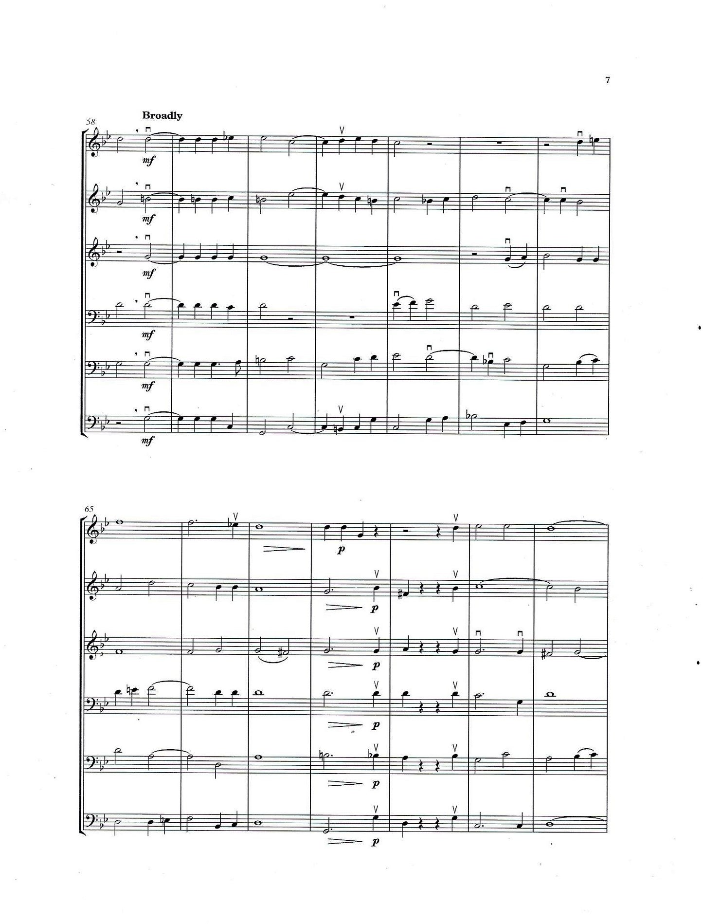 Bass Sextets Book 1 for double bass sextet (arr. David Heyes)