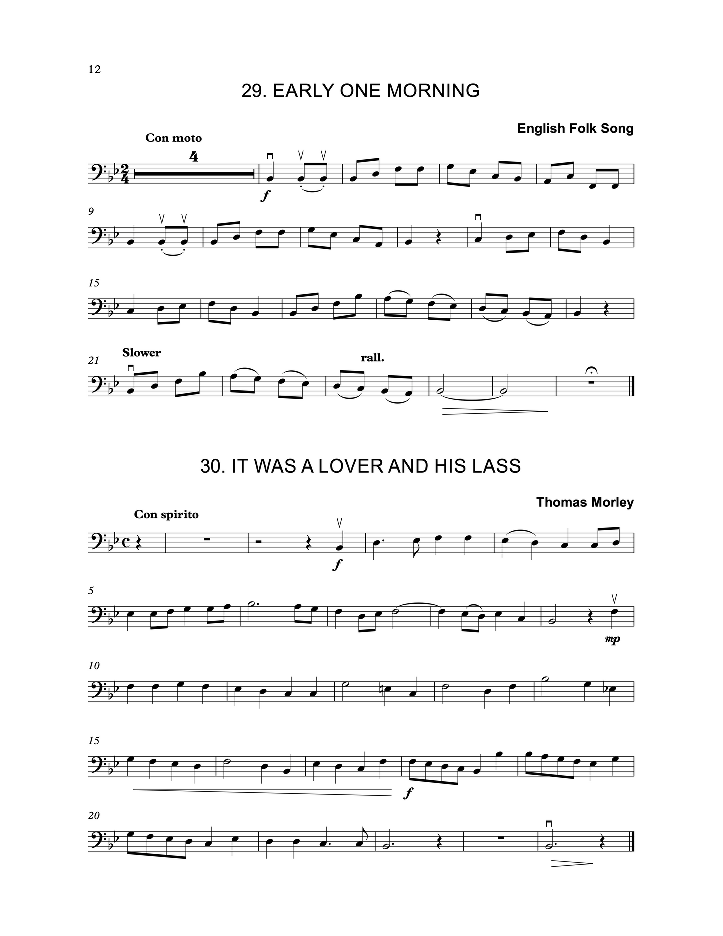 The Beginner Collection for double bass & piano