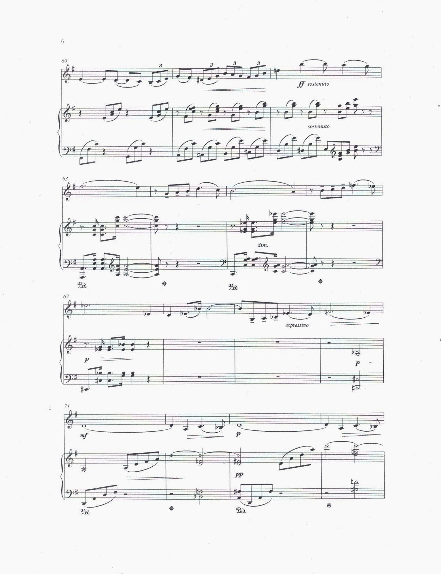 Amy Beach: Romance for double bass and piano (arr. David Heyes)