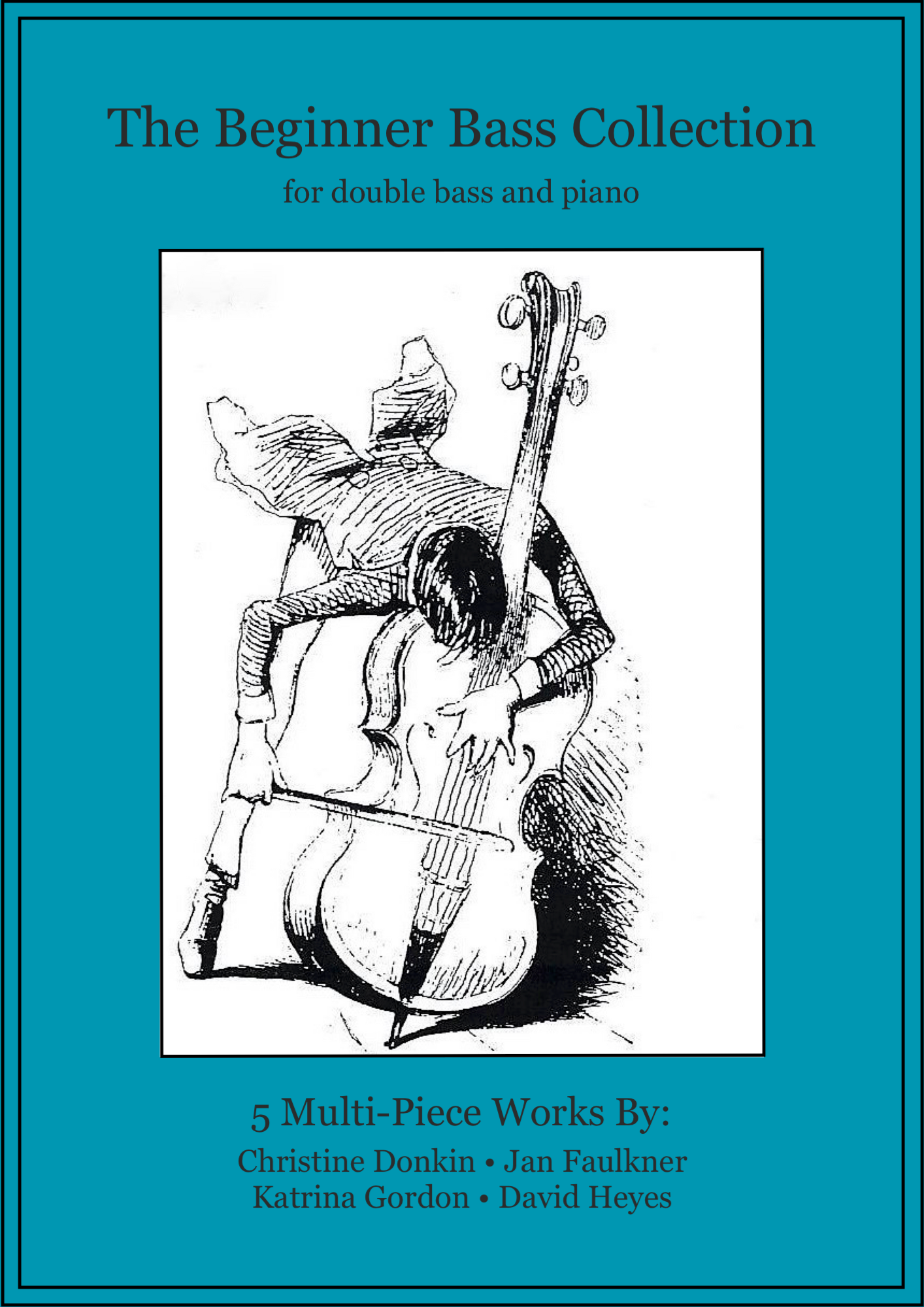 The Beginner Collection for double bass & piano