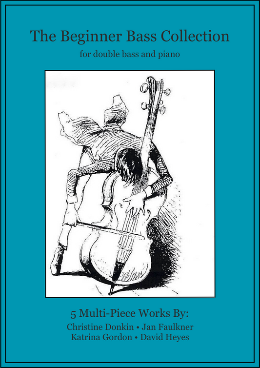 The Beginner Collection for double bass & piano