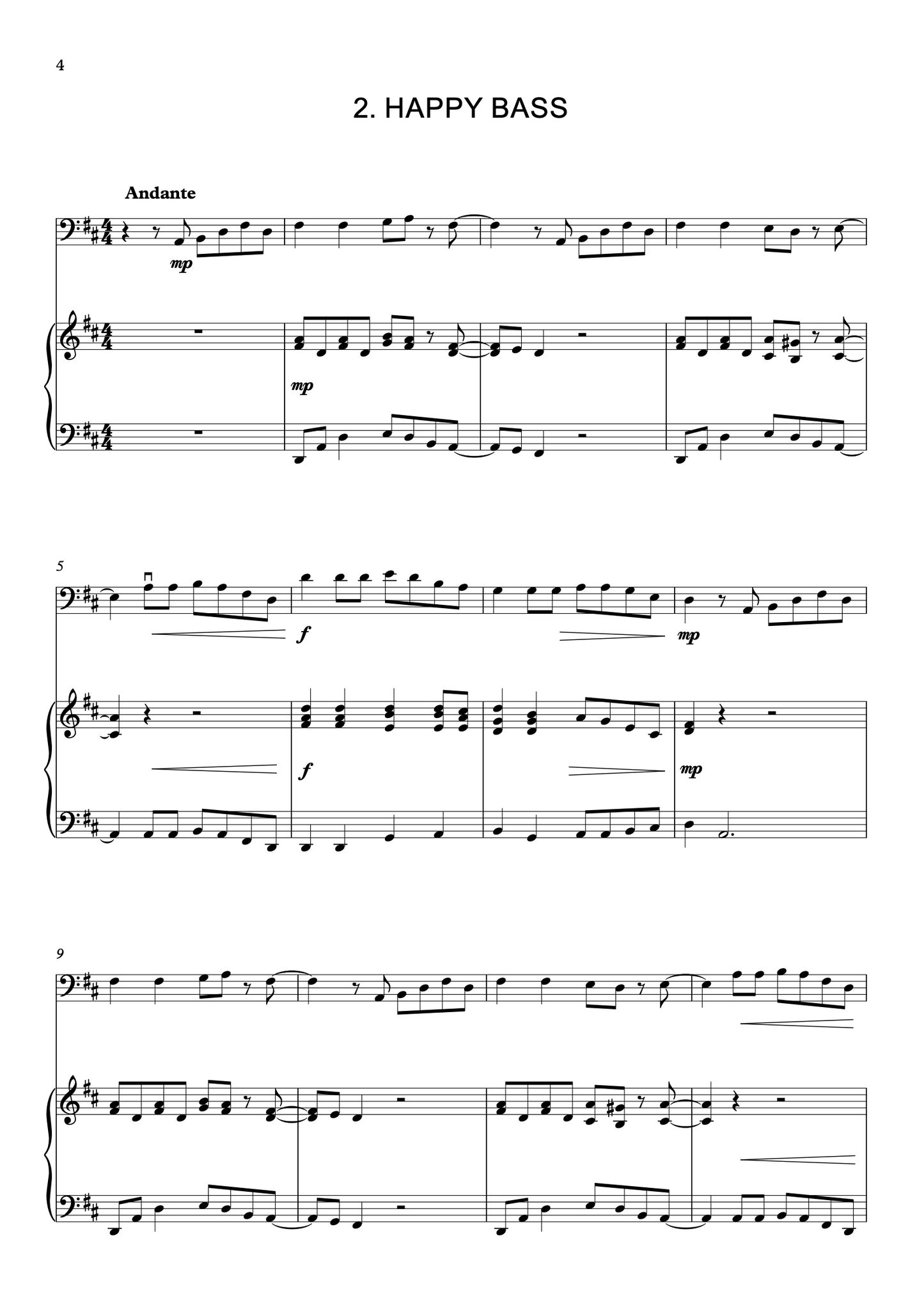 Sébastien Beliah: Pieces of Eight: 8 Pieces for double bass & piano