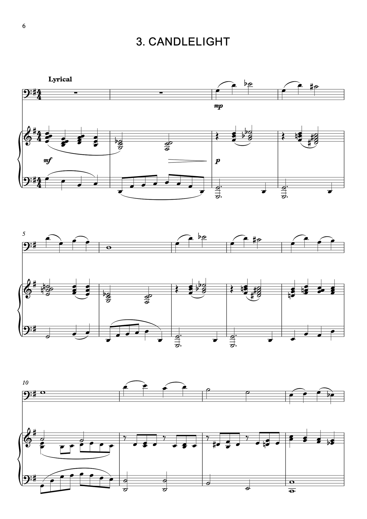 Sébastien Beliah: Pieces of Eight: 8 Pieces for double bass & piano