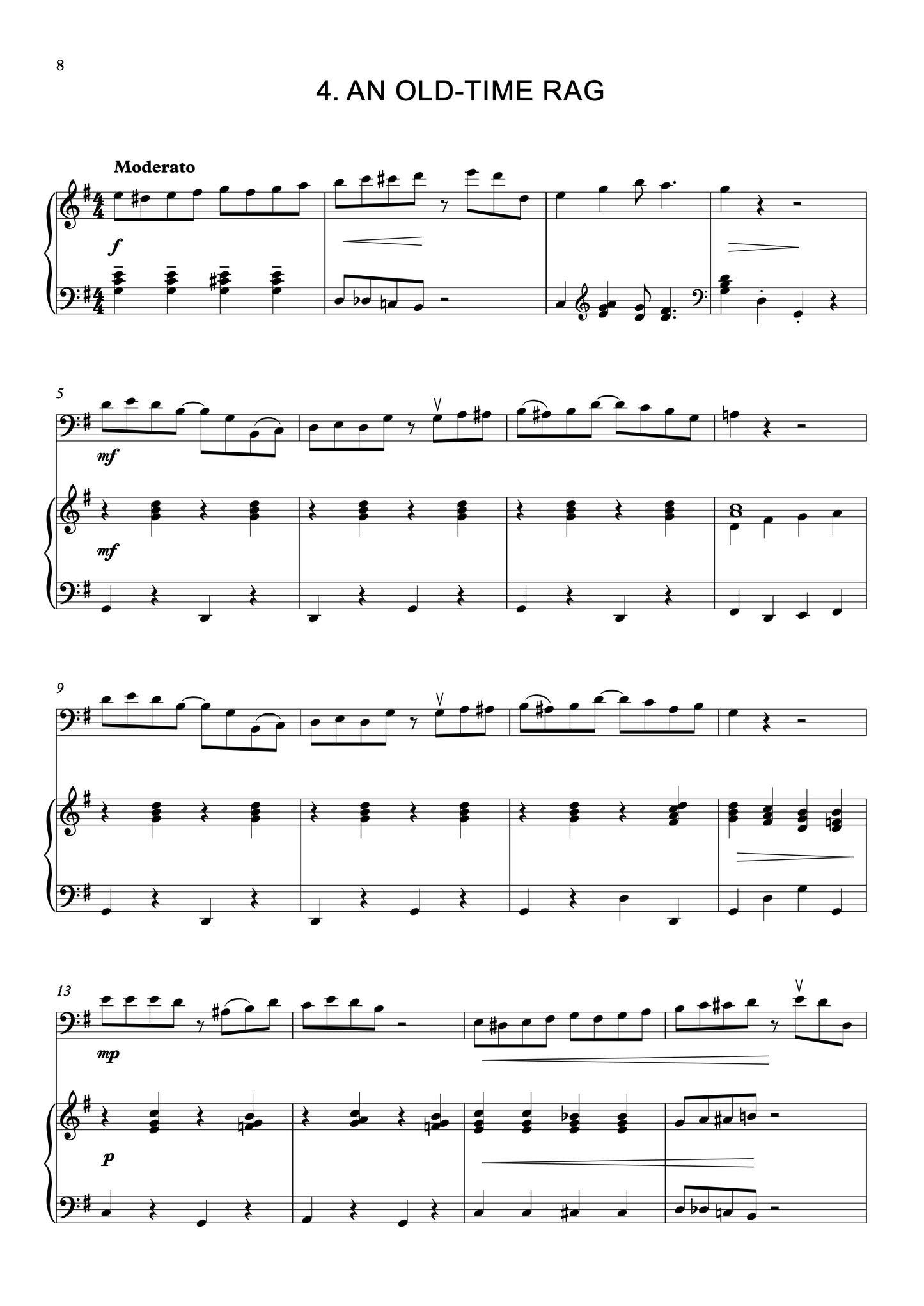 Sébastien Beliah: Pieces of Eight: 8 Pieces for double bass & piano