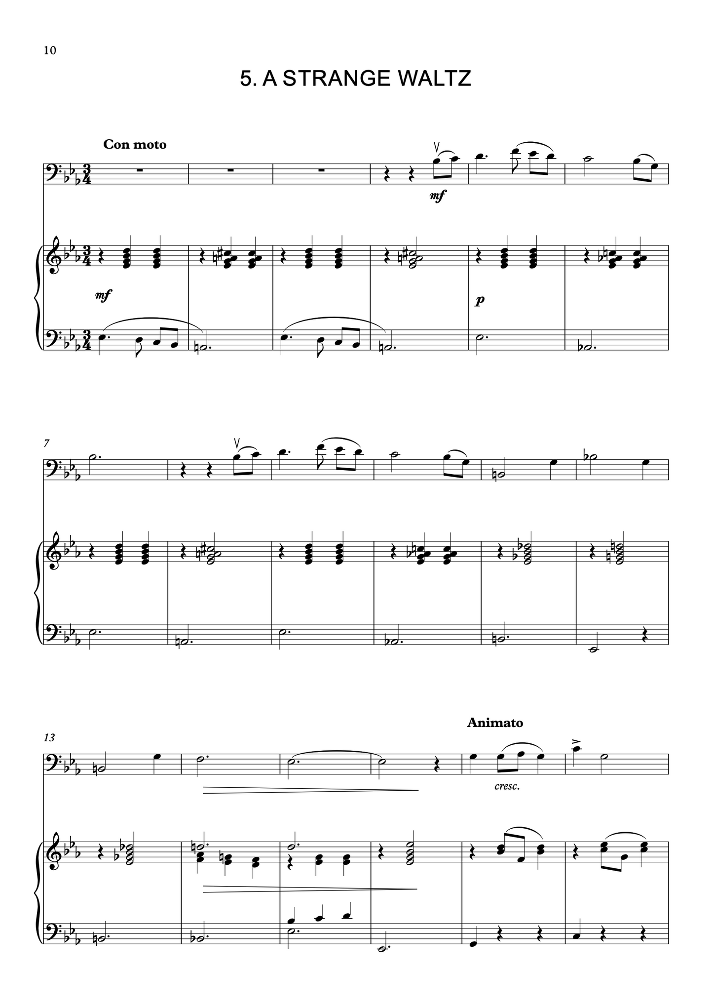 Sébastien Beliah: Pieces of Eight: 8 Pieces for double bass & piano