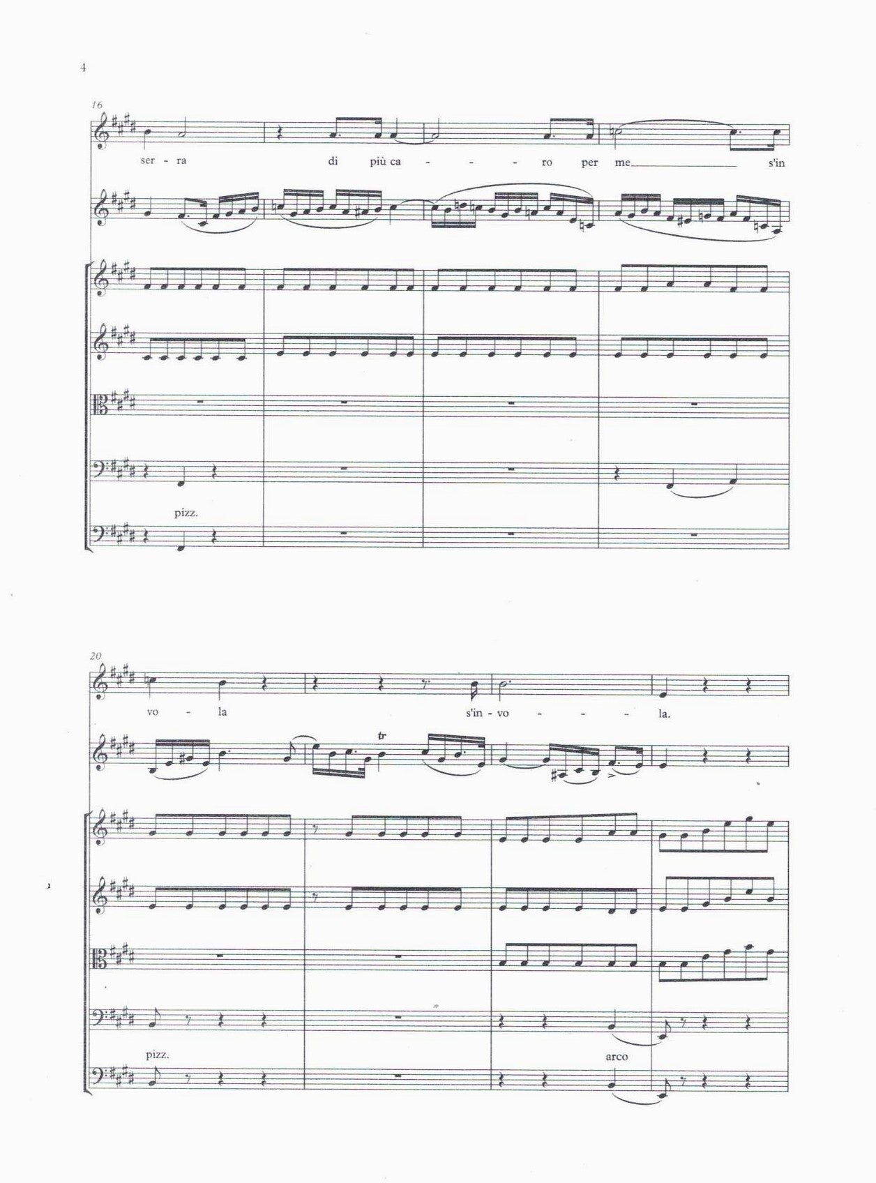 Bottesini: Tutto il Mondo Serra for soprano, double bass & string orchestra