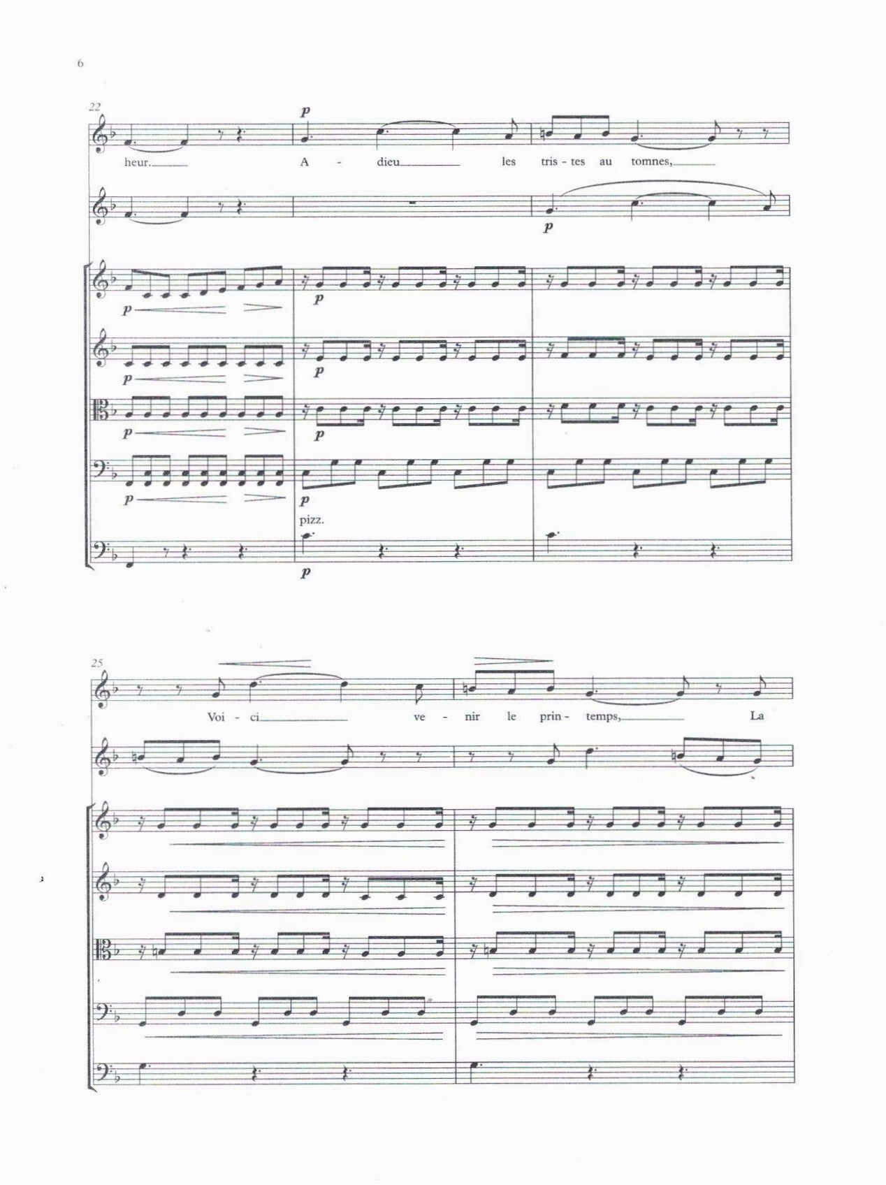 Bottesini: Une Bouche Aimée for soprano, double bass & string orchestra