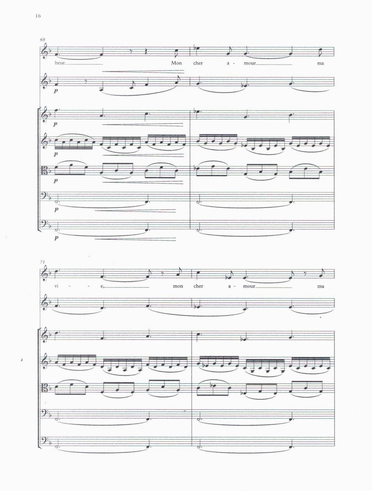 Bottesini: Une Bouche Aimée for soprano, double bass & string orchestra