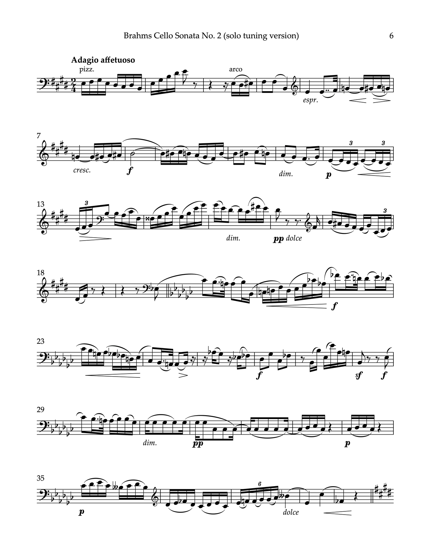 Brahms: Sonata No. 2 in F Major for double bass and piano, op. 99 (arr. Michael Kurth)