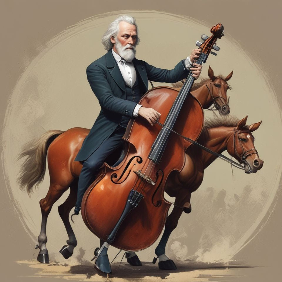 Brahms: Sonata No. 2 in F Major for double bass and piano, op. 99 (arr. Michael Kurth)