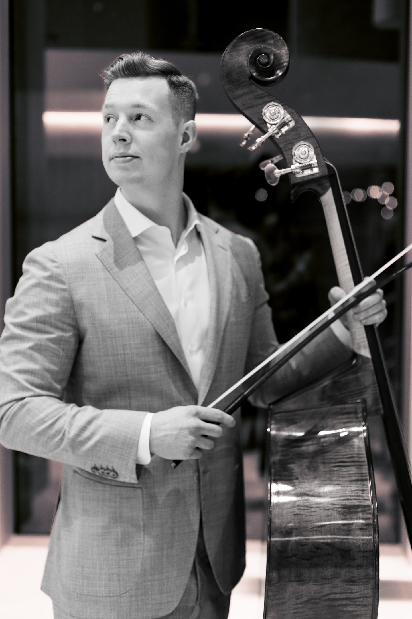 Saint-Saëns: The Swan for double bass and piano (Ed. Brock Drevlow)