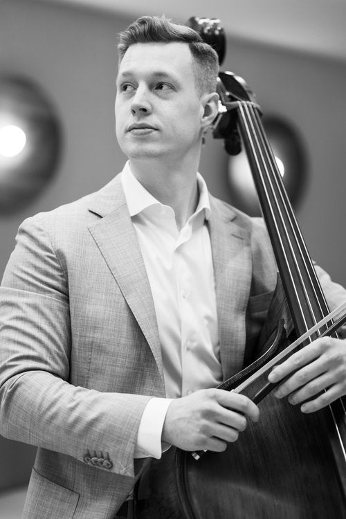 Brahms: Hungarian Dance No. 5 for double bass and piano (ed. Brock Drevlow)