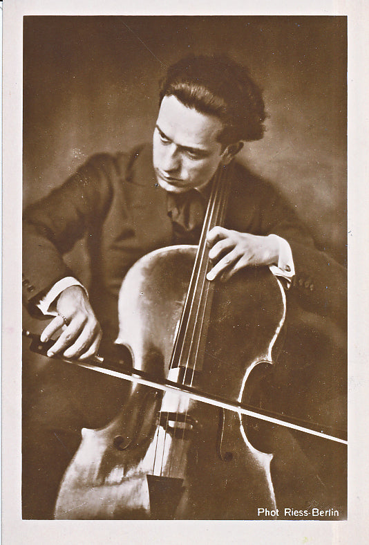 Gaspar Cassadò: Suite for Solo Double Bass (originally for solo cello) arr. Kurth