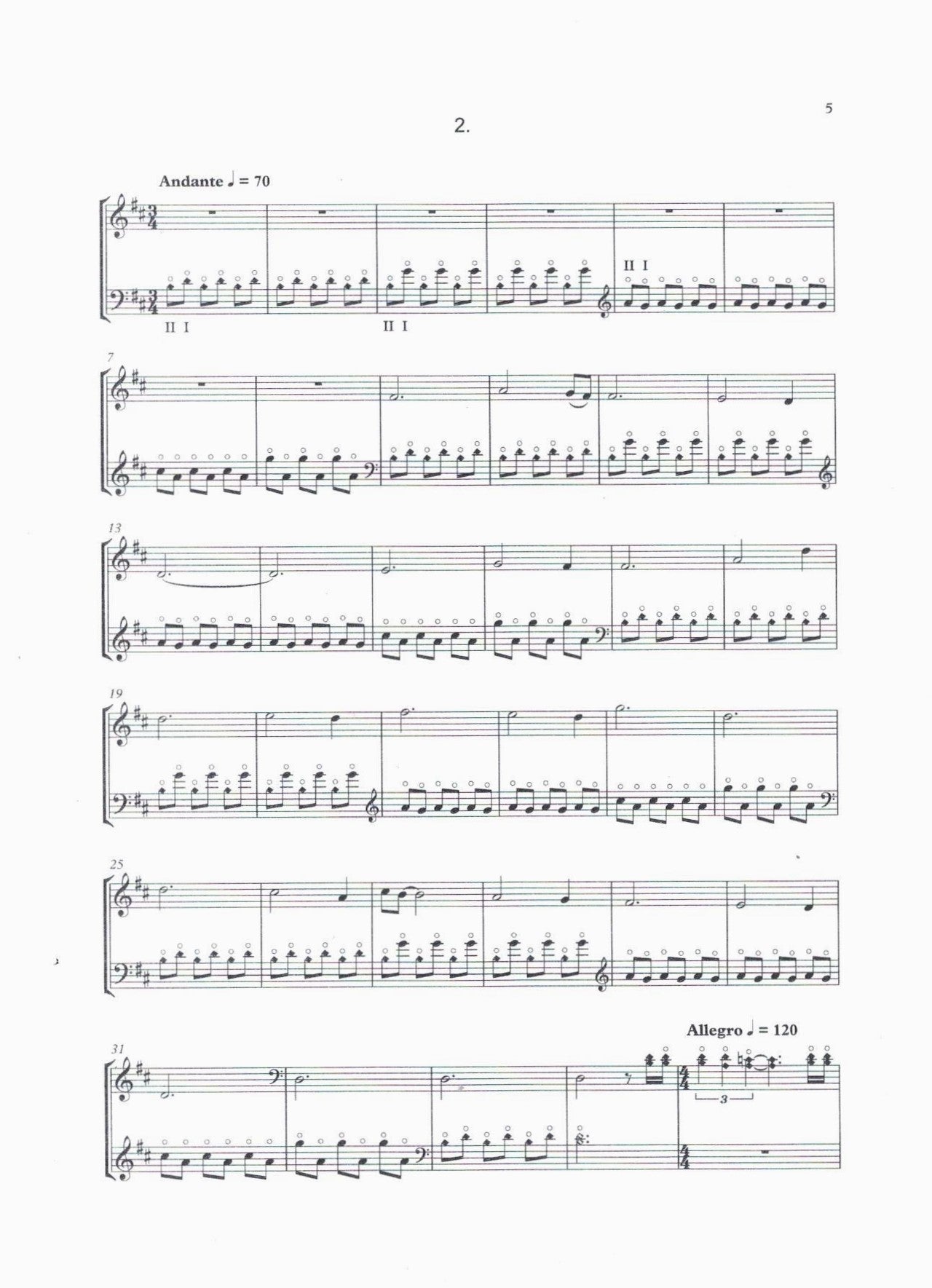 Daniel Chiva Sanz: 3 Duets for 2 Double Basses