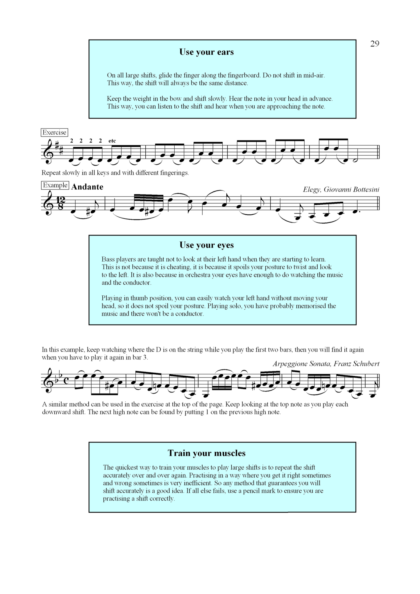 Chris West: Reaching the Heights, Thumb Position on the Double Bass