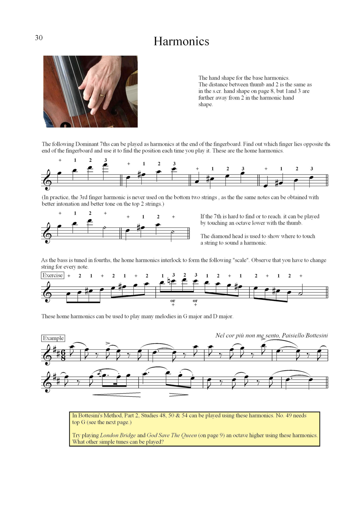 Chris West: Reaching the Heights, Thumb Position on the Double Bass