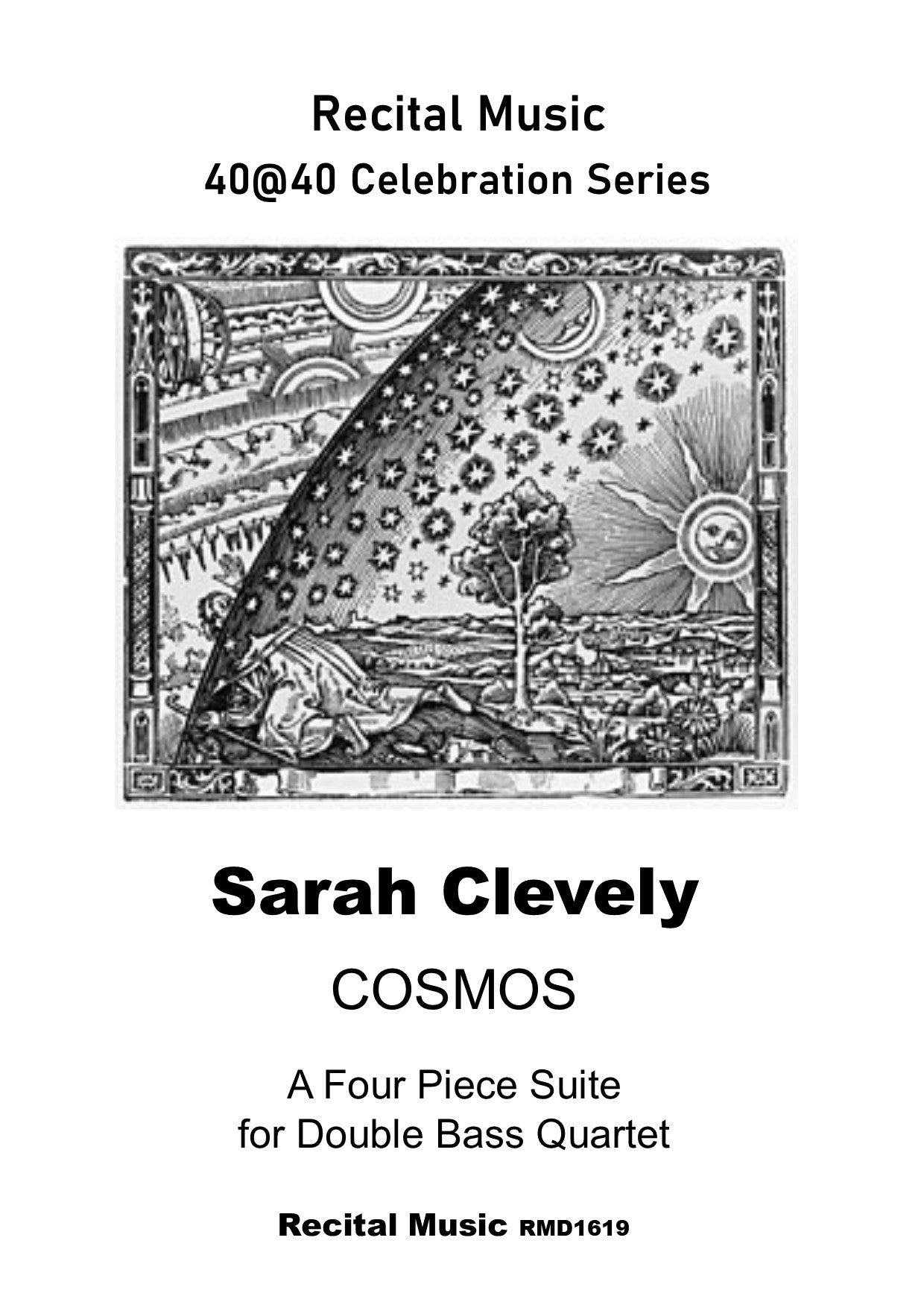 Sarah Clevely: COSMOS - a Four Piece Suite for double bass quartet