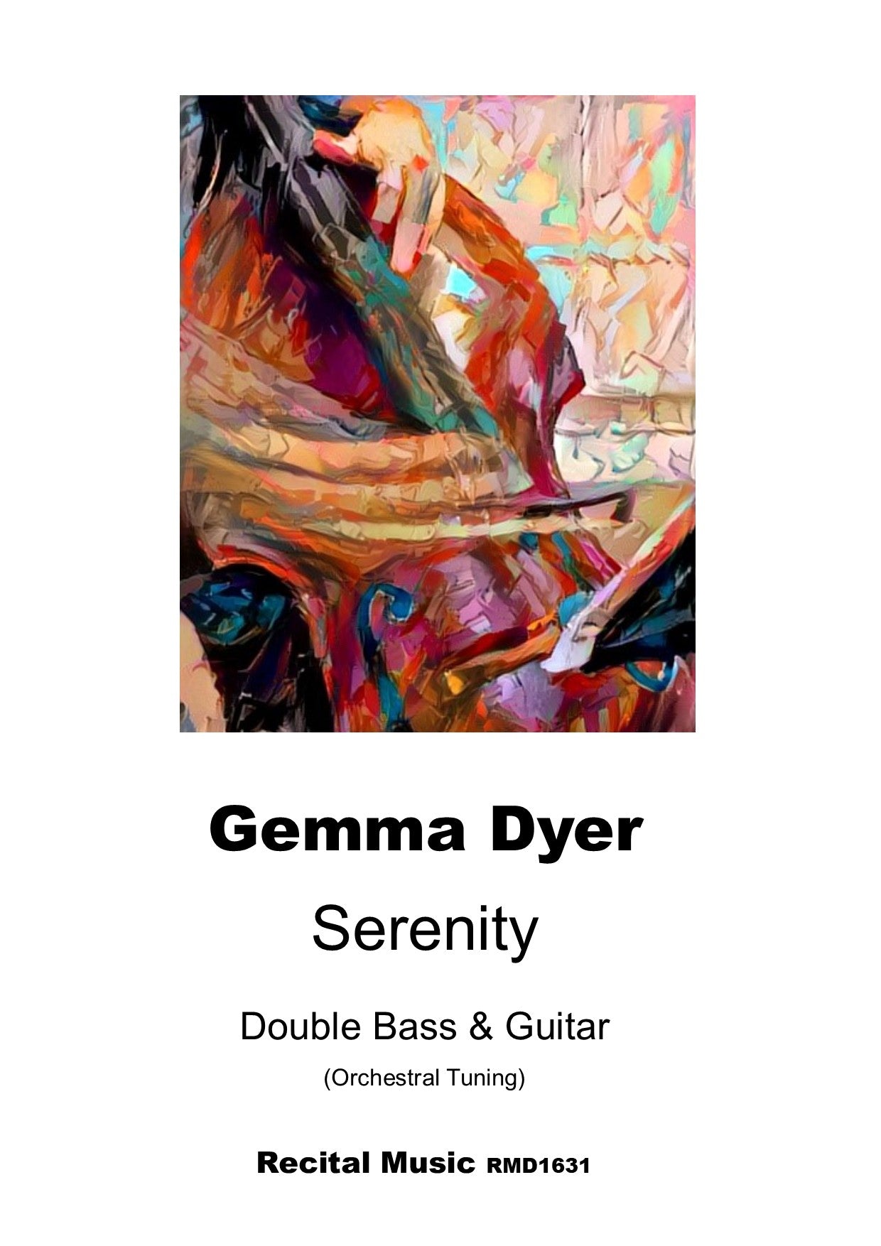 Gemma Dyer: Serenity for double bass & guitar