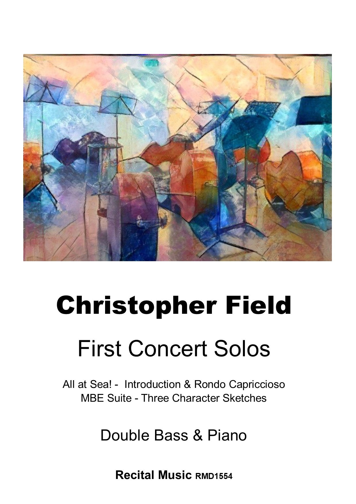 Christopher Field: First Concert Solos for double bass & piano