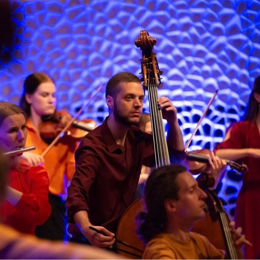 Dvořák: Nocturne in B Major Op. 40 arranged for double bass quartet (Dokljanov)