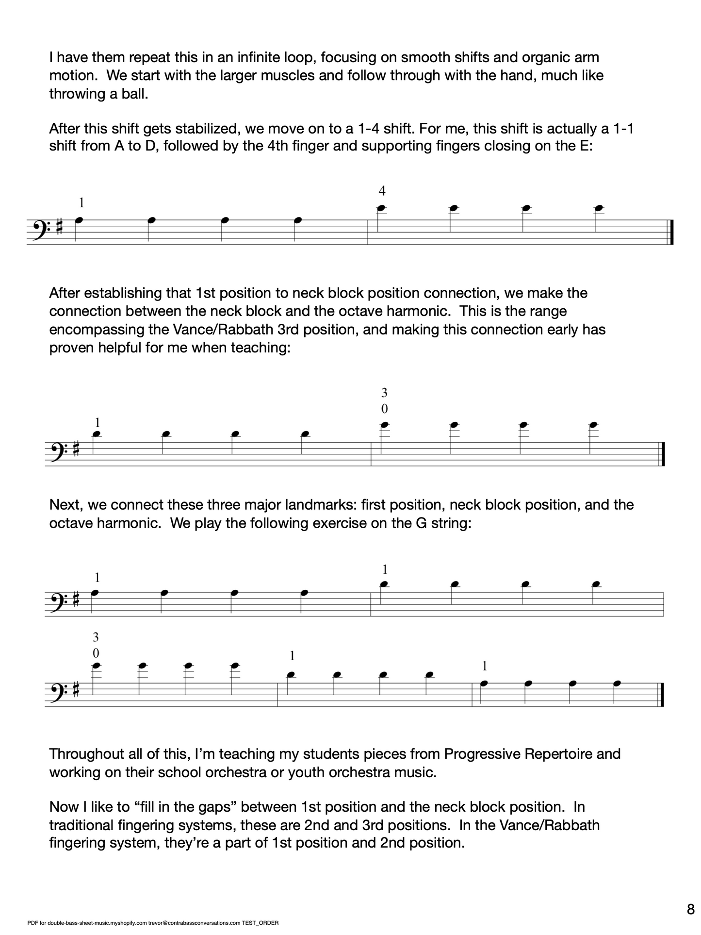 Jason Heath: Fundamentals of Double Bass Technique