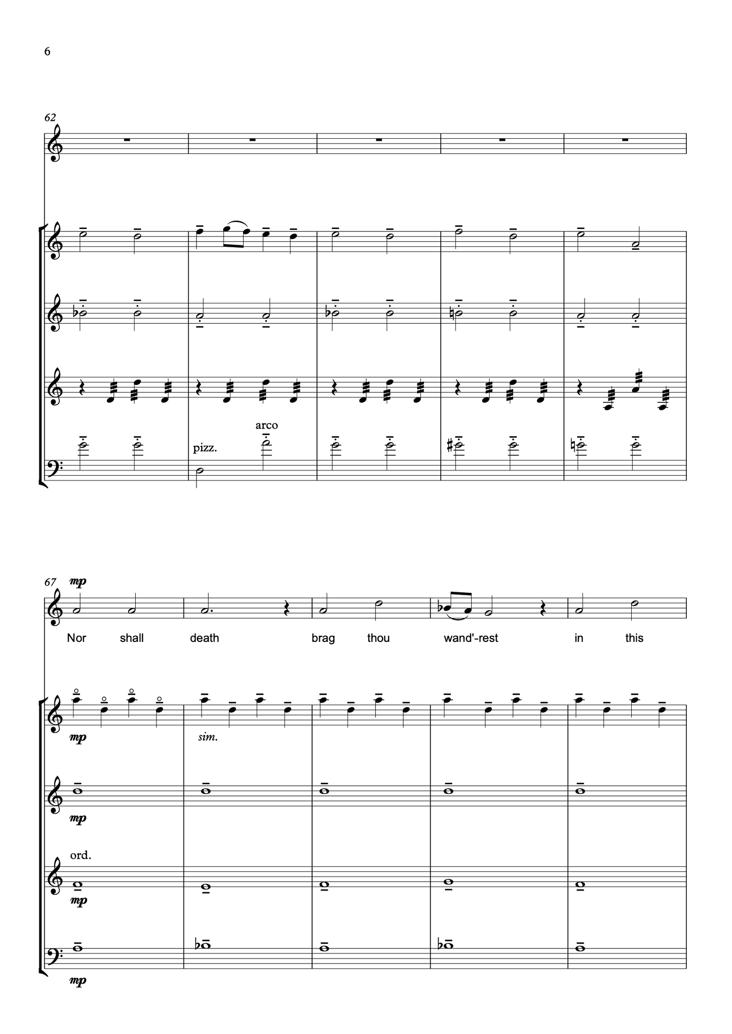 Simón García: A Summer's Day for Soprano & Double Bass Quartet
