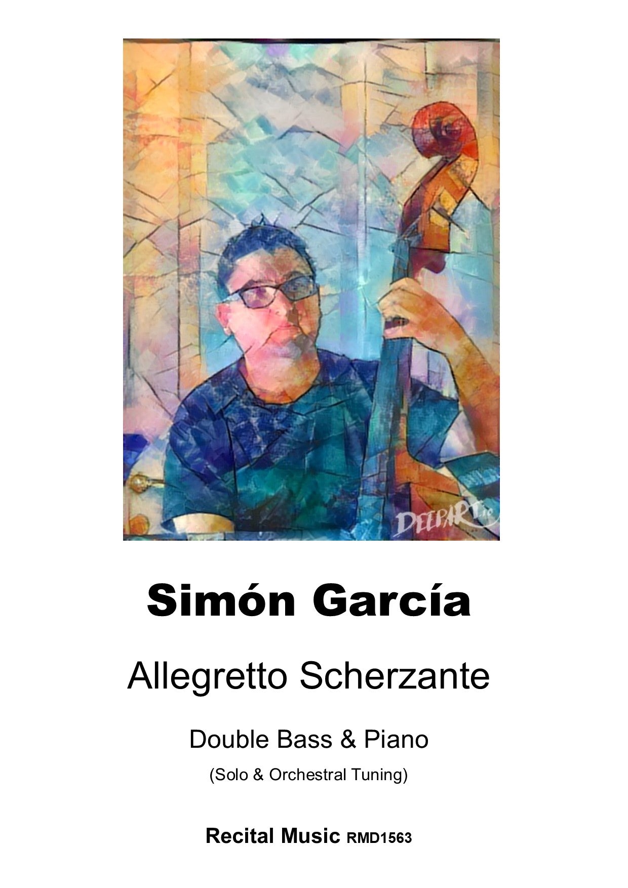 Simon Garcia: Allegretto Scherzante for double bass & piano