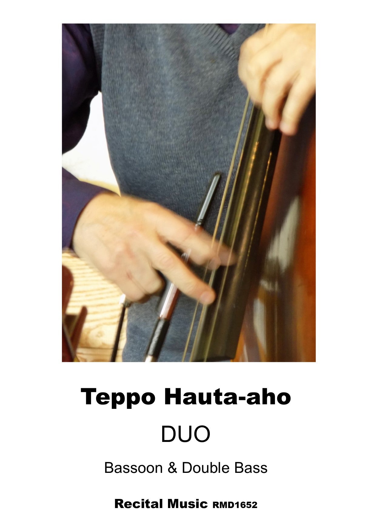 Teppo Hauta-aho: Duo for bassoon & double bass
