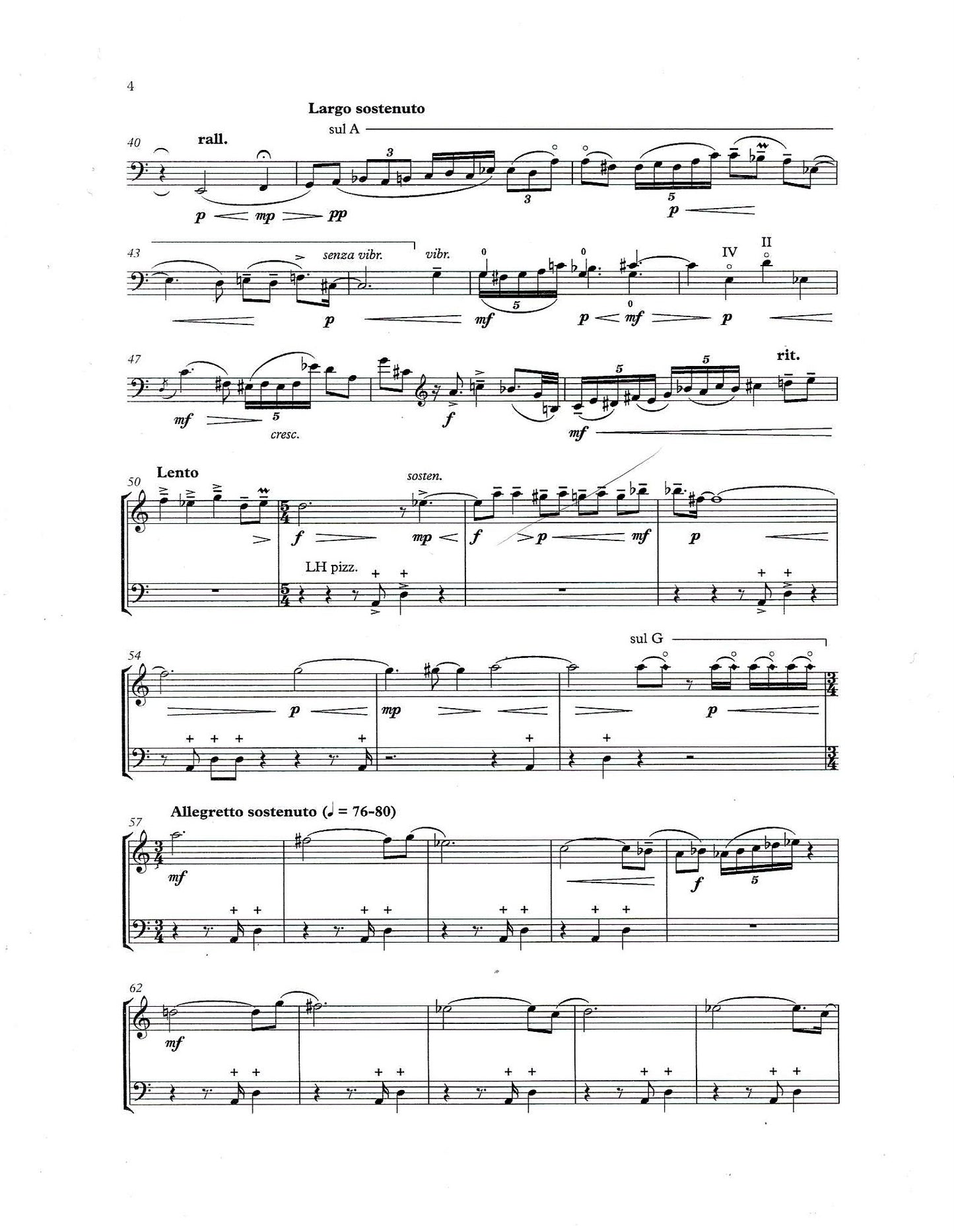 Teppo Hauta-aho: Rhapsody - A Munich Impression for unaccompanied double bass