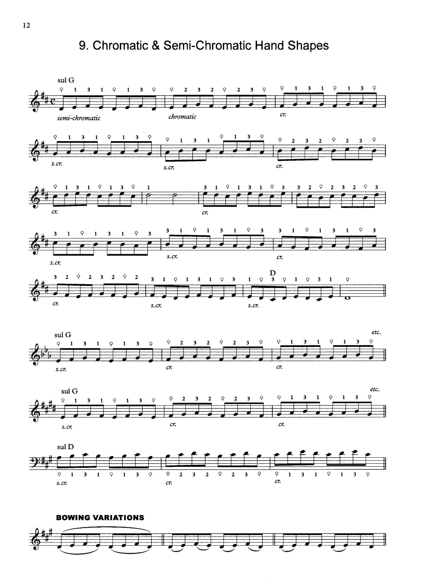 David Heyes: Advanced Daily Exercises for Double Bass