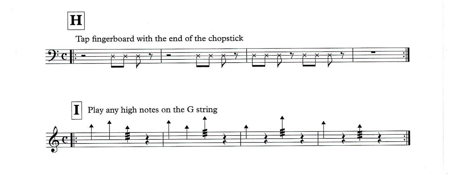 Beginner Double Bass Quartet Bundle