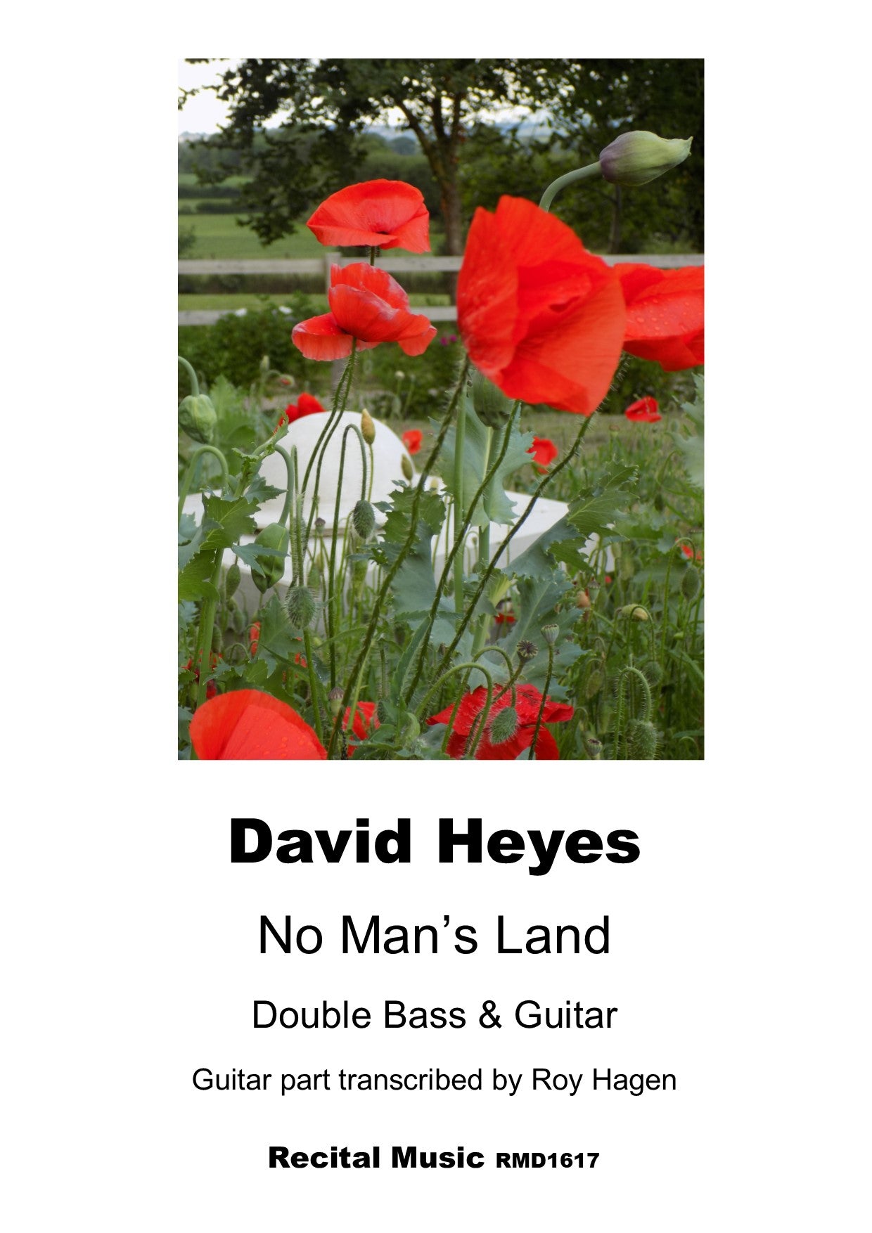 David Heyes: No Man's Land for double bass & guitar