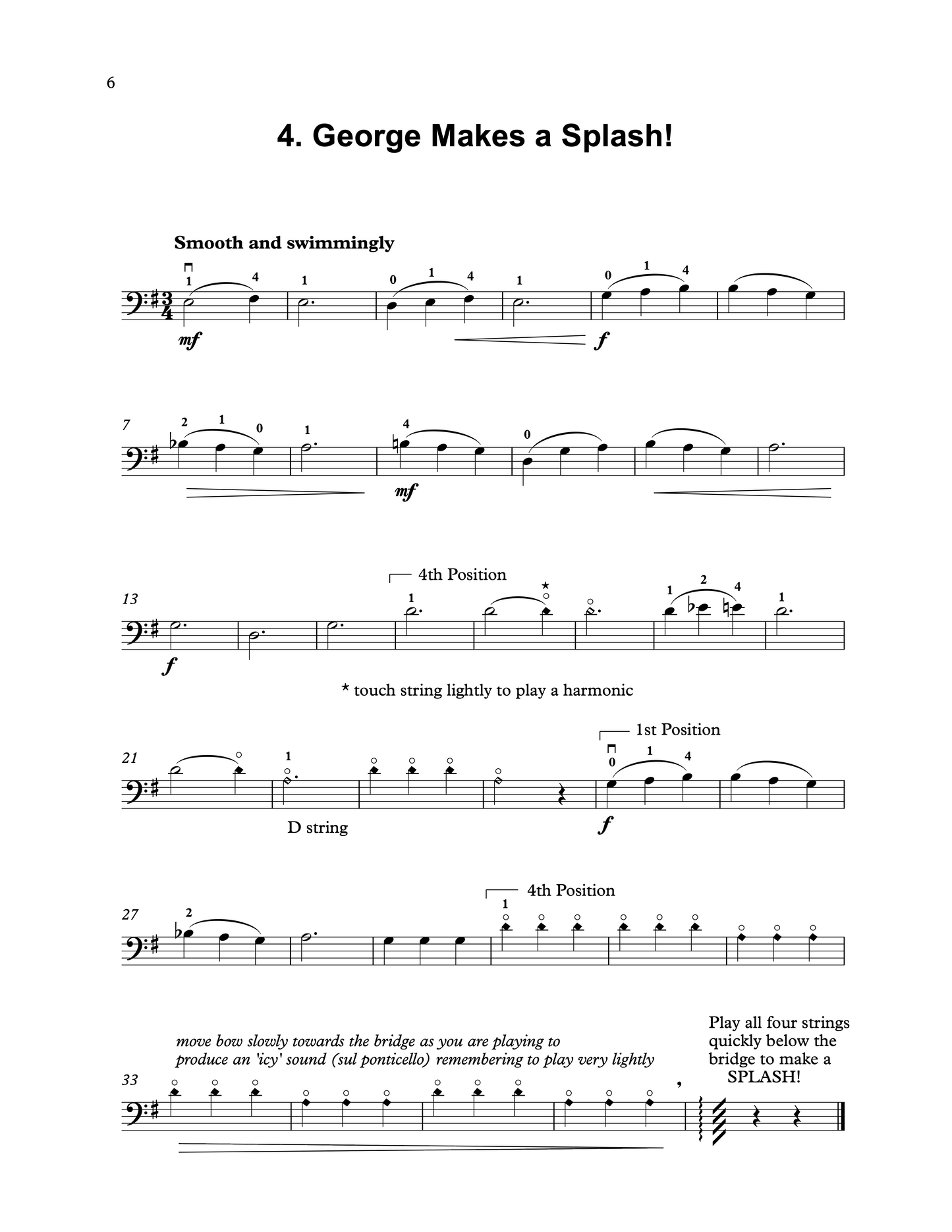 The Beginner Collection for double bass & piano