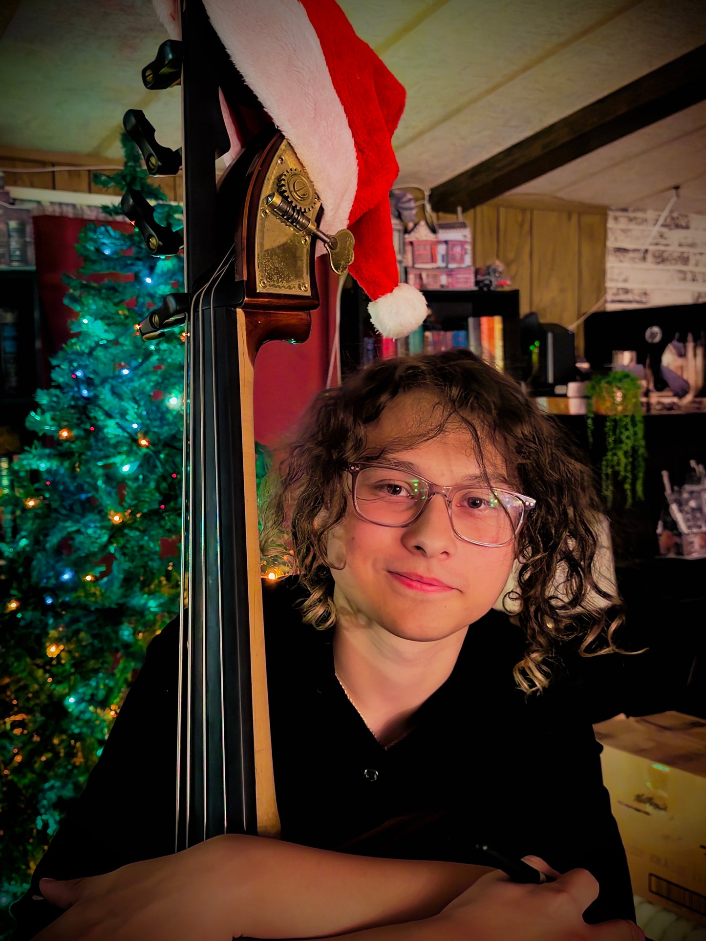 The Star Spangled Banner for unaccompanied contrabass (arr. Kody S.D Caraveo)