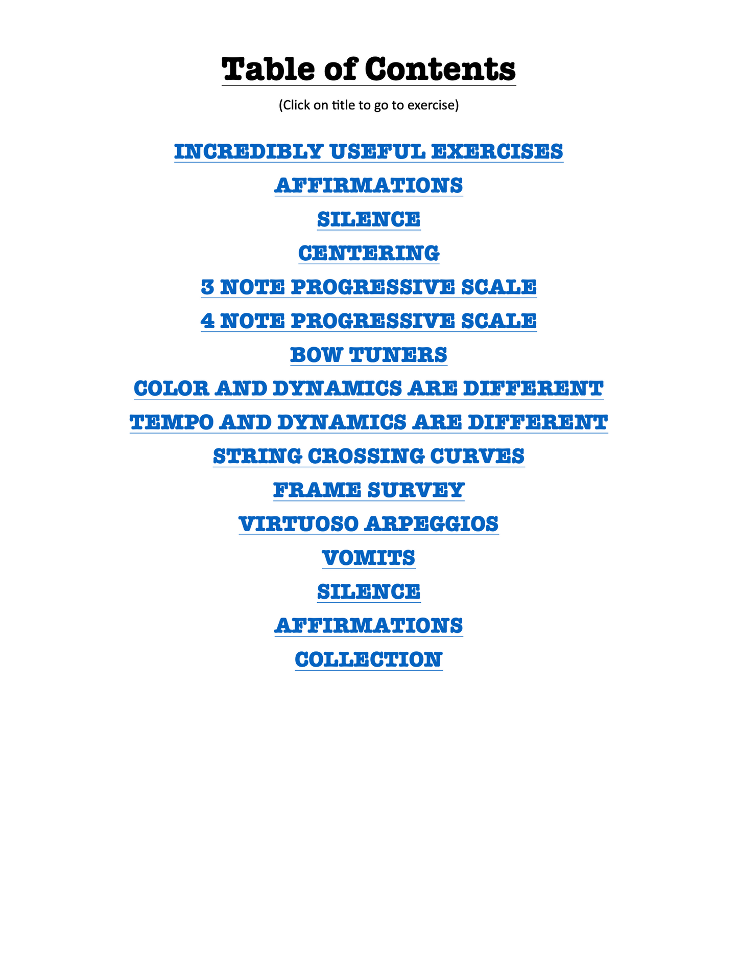 Incredibly Useful Exercises for Double Bass, Vol. 10, Whole Fingerboard Mastery