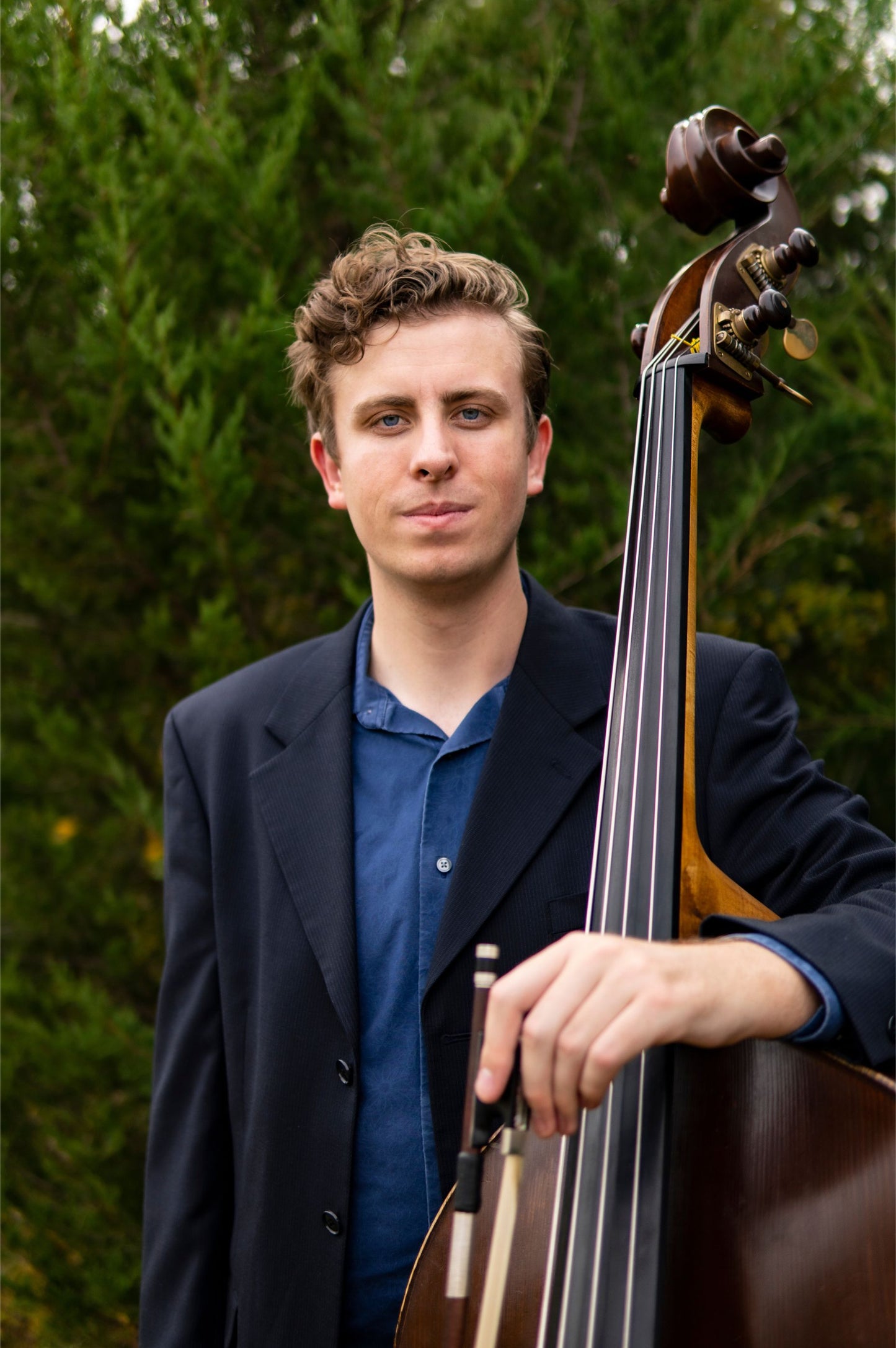 Jacob Warren: "Zola" for Solo Double Bass (orchestral, solo and high C tunings)