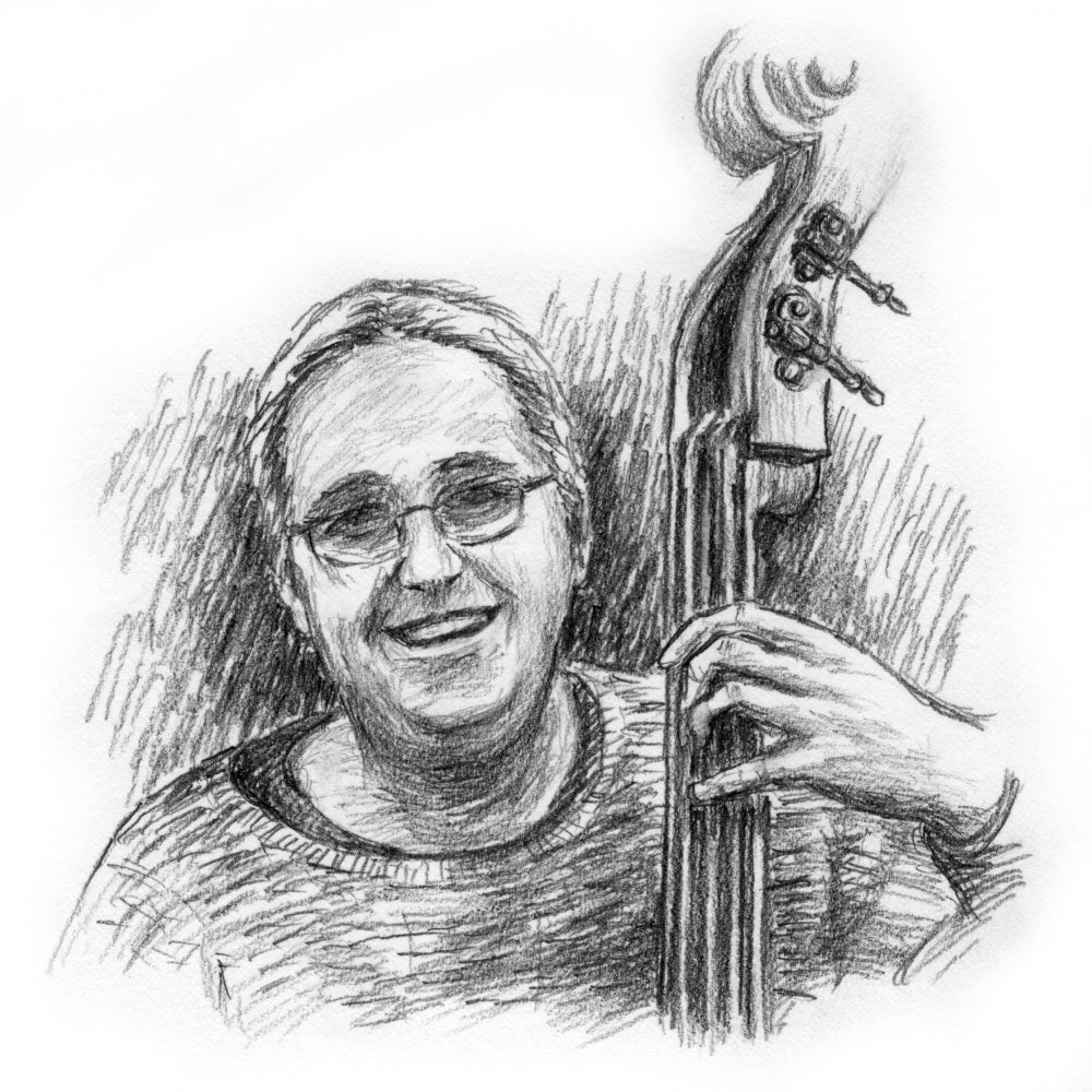 Jonas Baetge: Basso Nova, beginner pieces for double bass duet and double bass & piano