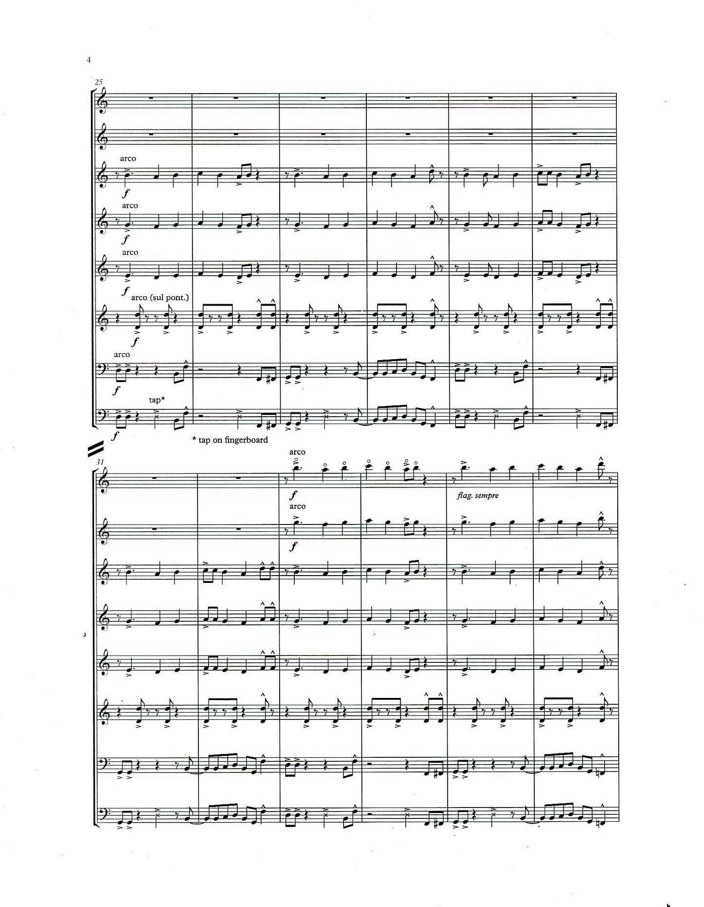 Simón García: Lucca, Terra di Felicitá for double bass octet