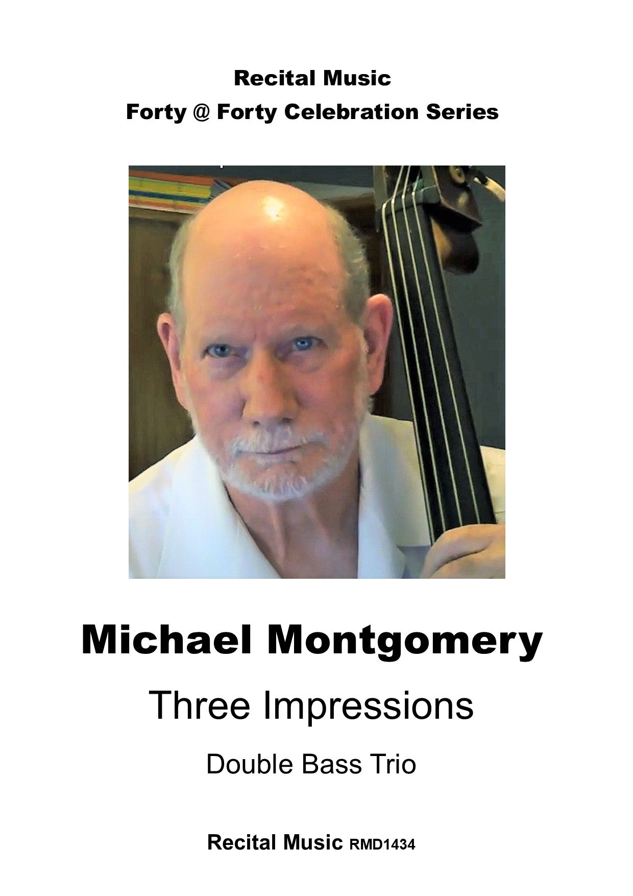 Michael Montgomery: Three Impressions for double bass trio