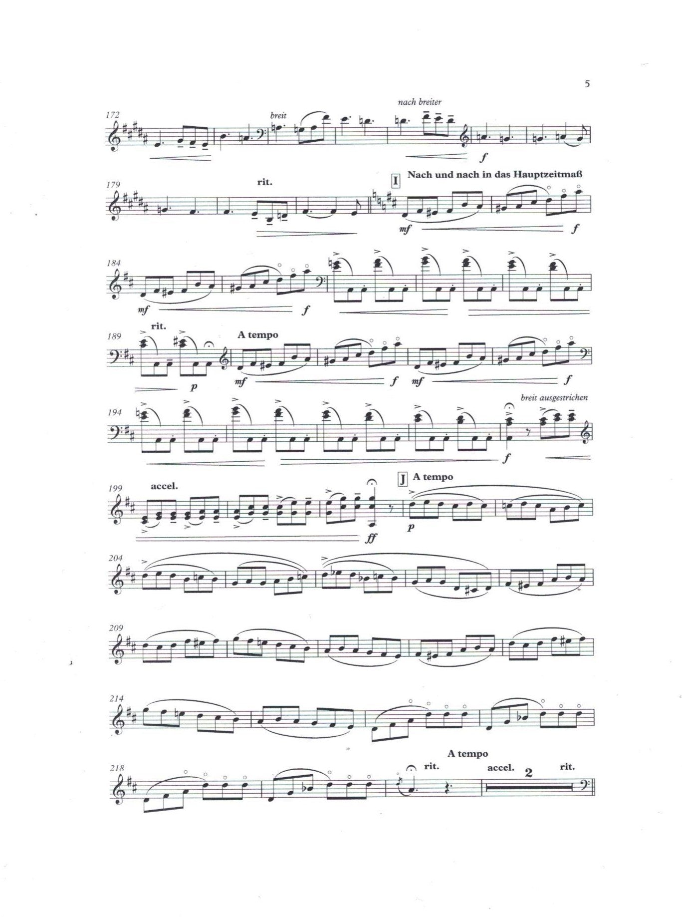 Eduard Madenski: Tarantella for double bass & piano