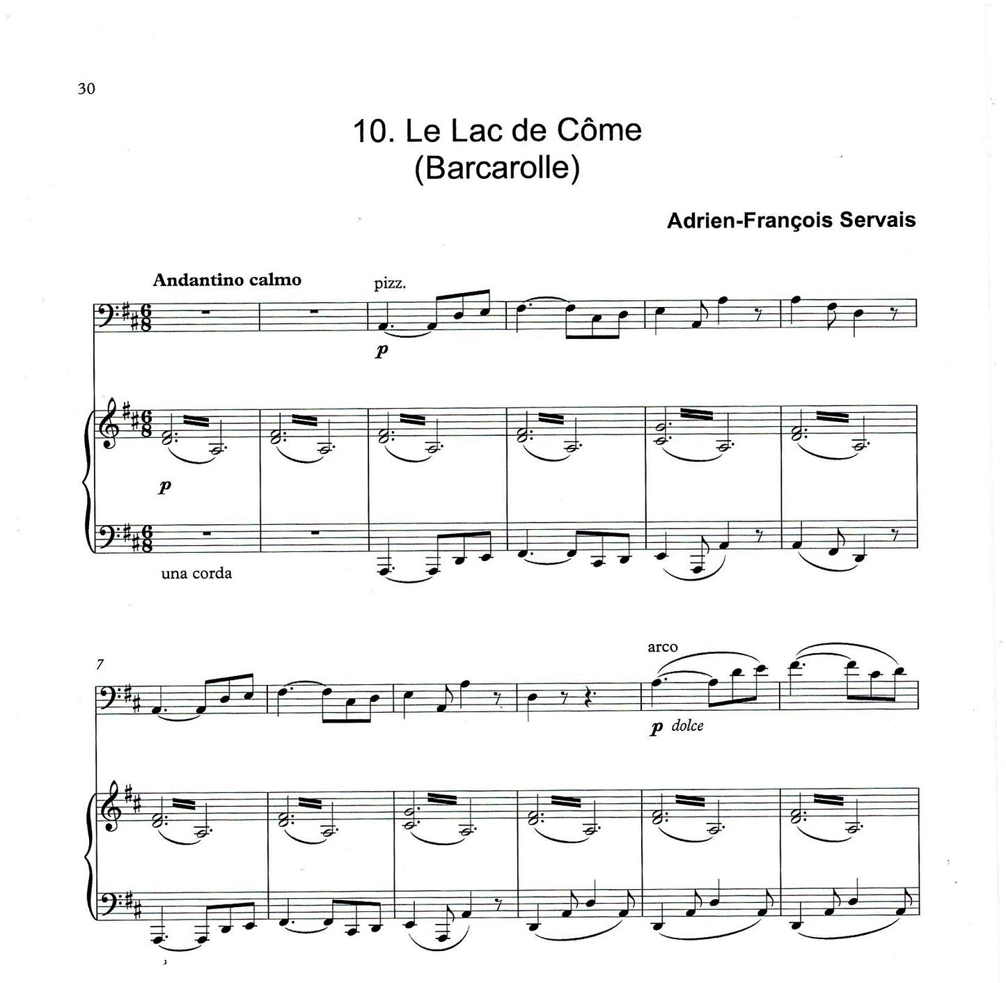 Miniatures Book 3 for double bass & piano (edited by David Heyes)