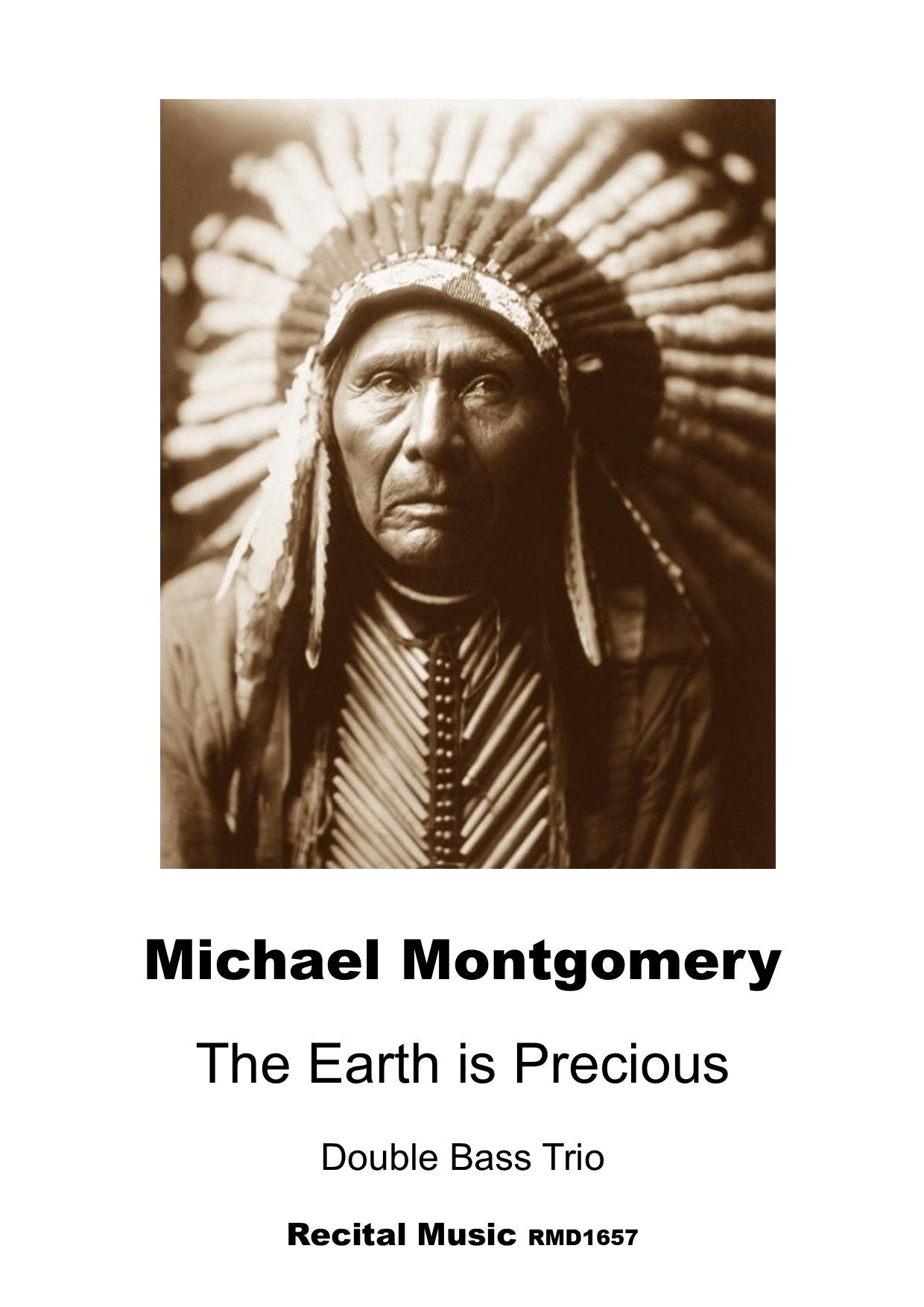 Michael Montgomery: The Earth is Precious for double bass trio