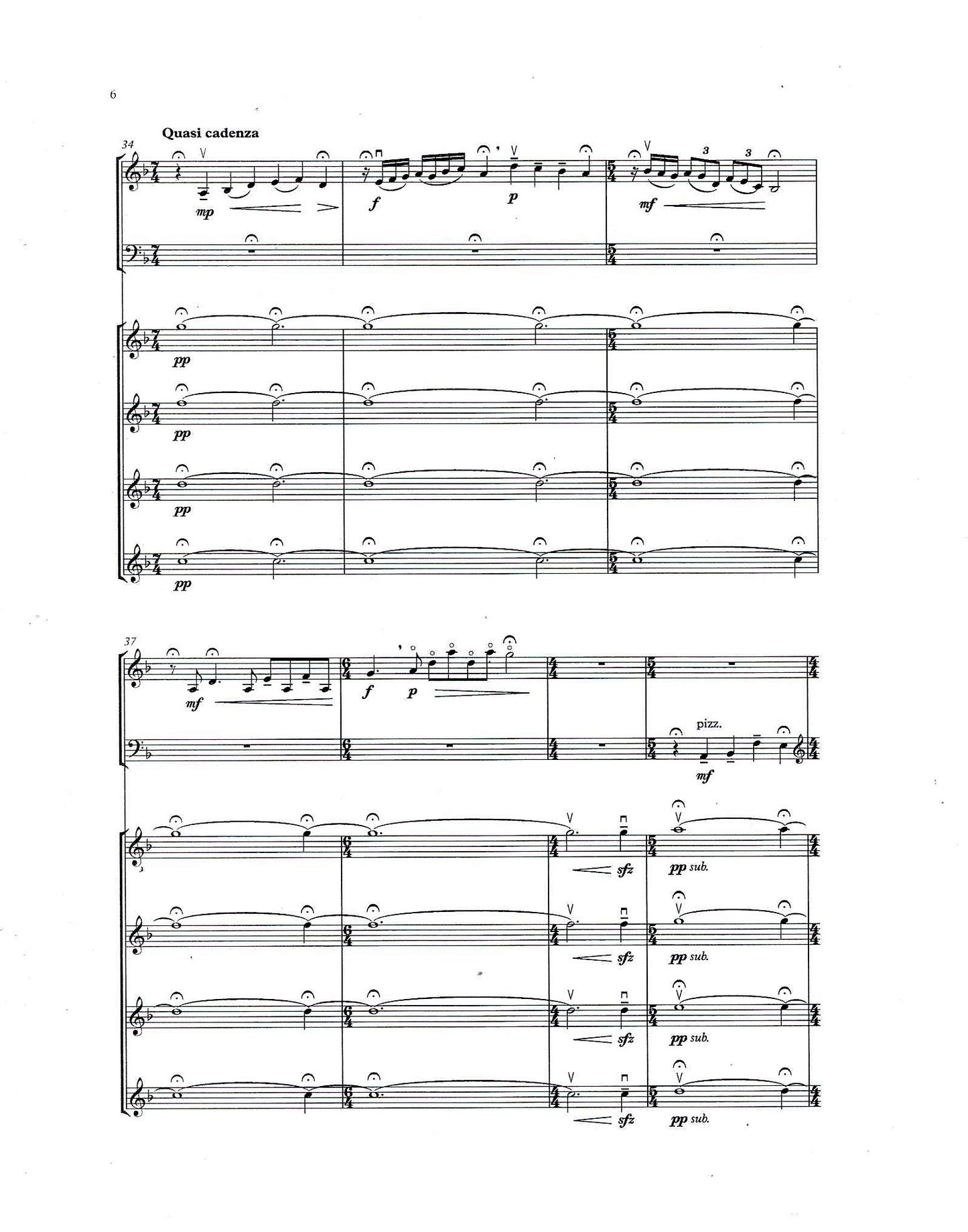 David Heyes: Passchendaele: A Meditation for double bass sextet