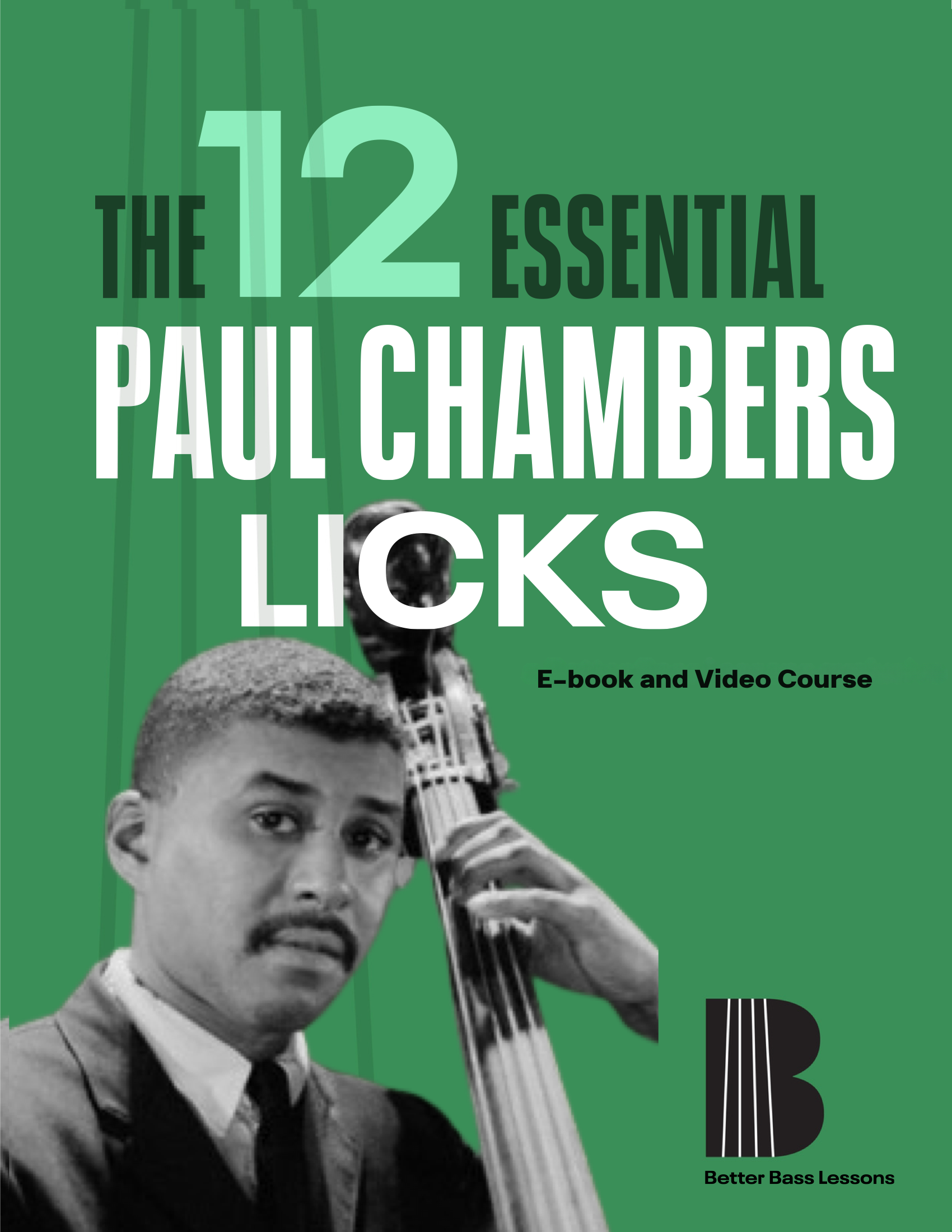 Cole Davis: 12 Essential Paul Chambers Licks (e-book & video Cole Davis: 12 Essential Paul Chambers Licks (e-book & video