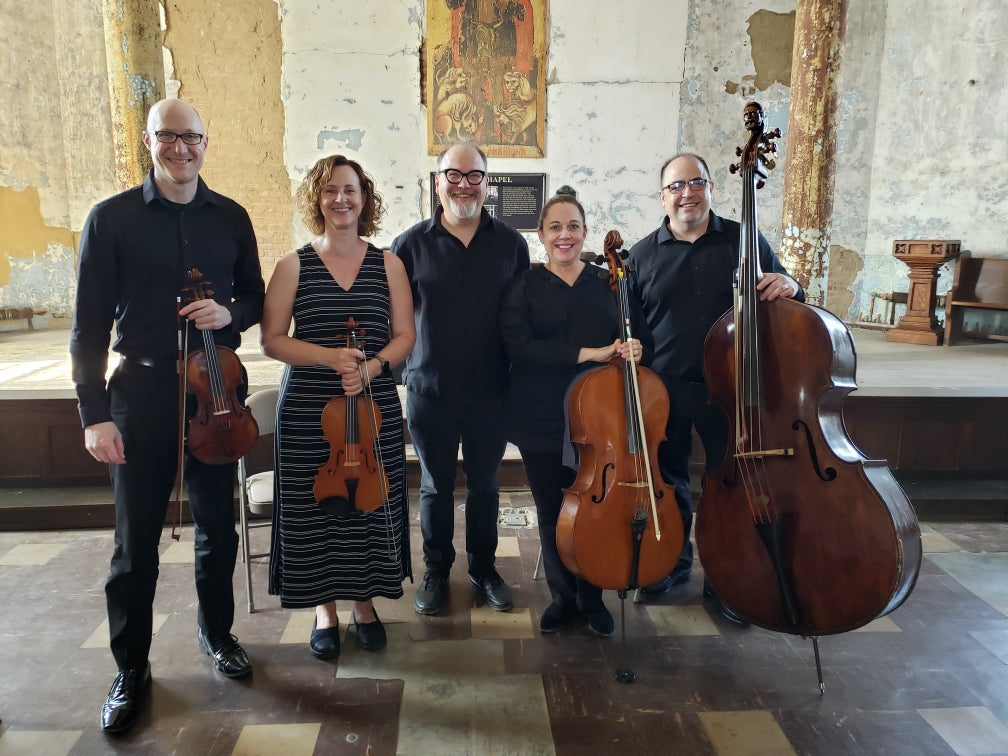 Douglas Johnson: Aurochs for string quartet (Vln, Vla, Cello, DB)