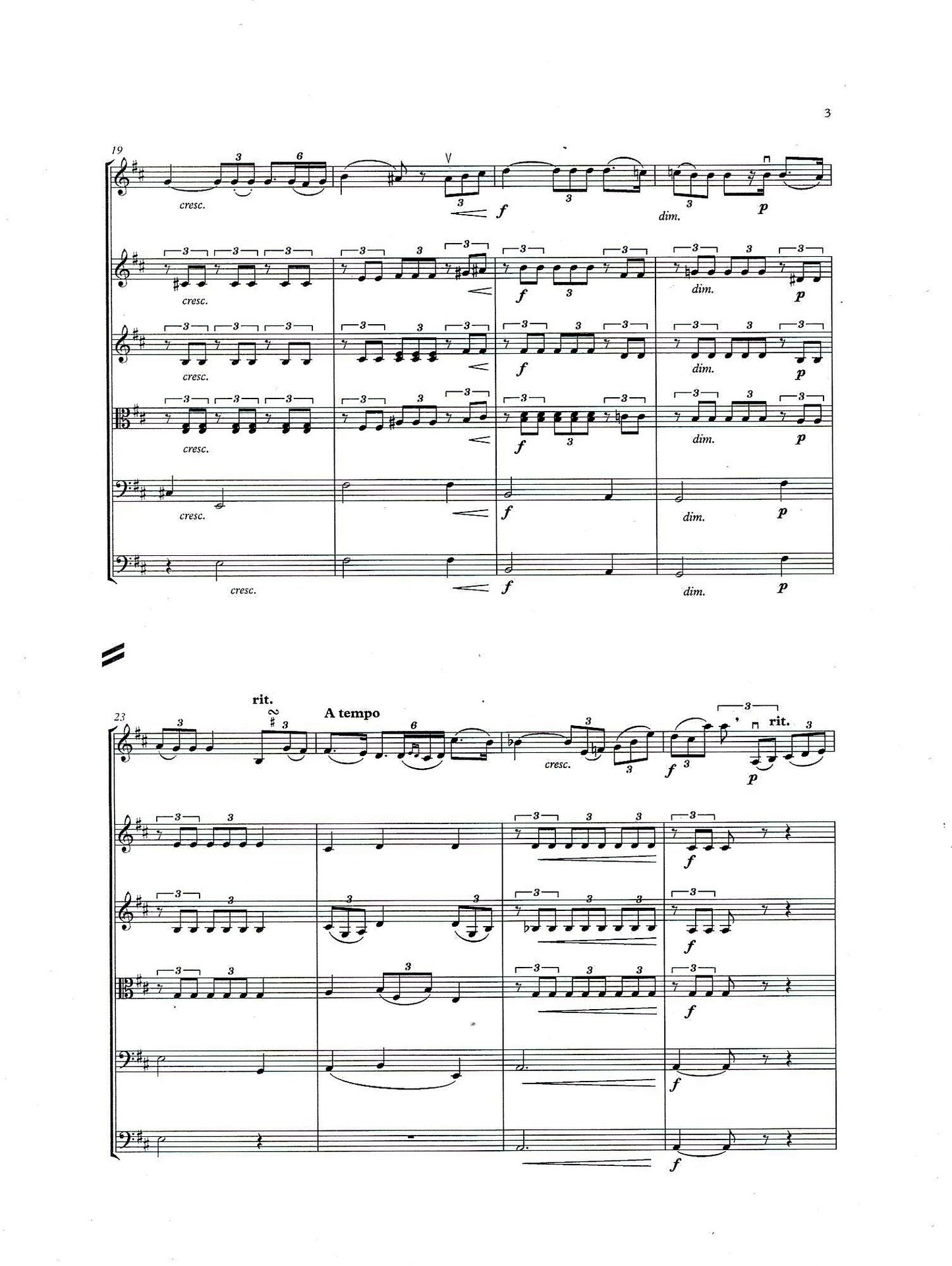 Bottesini: Reverie for double bass & string orchestra (Orchestral Tuning)