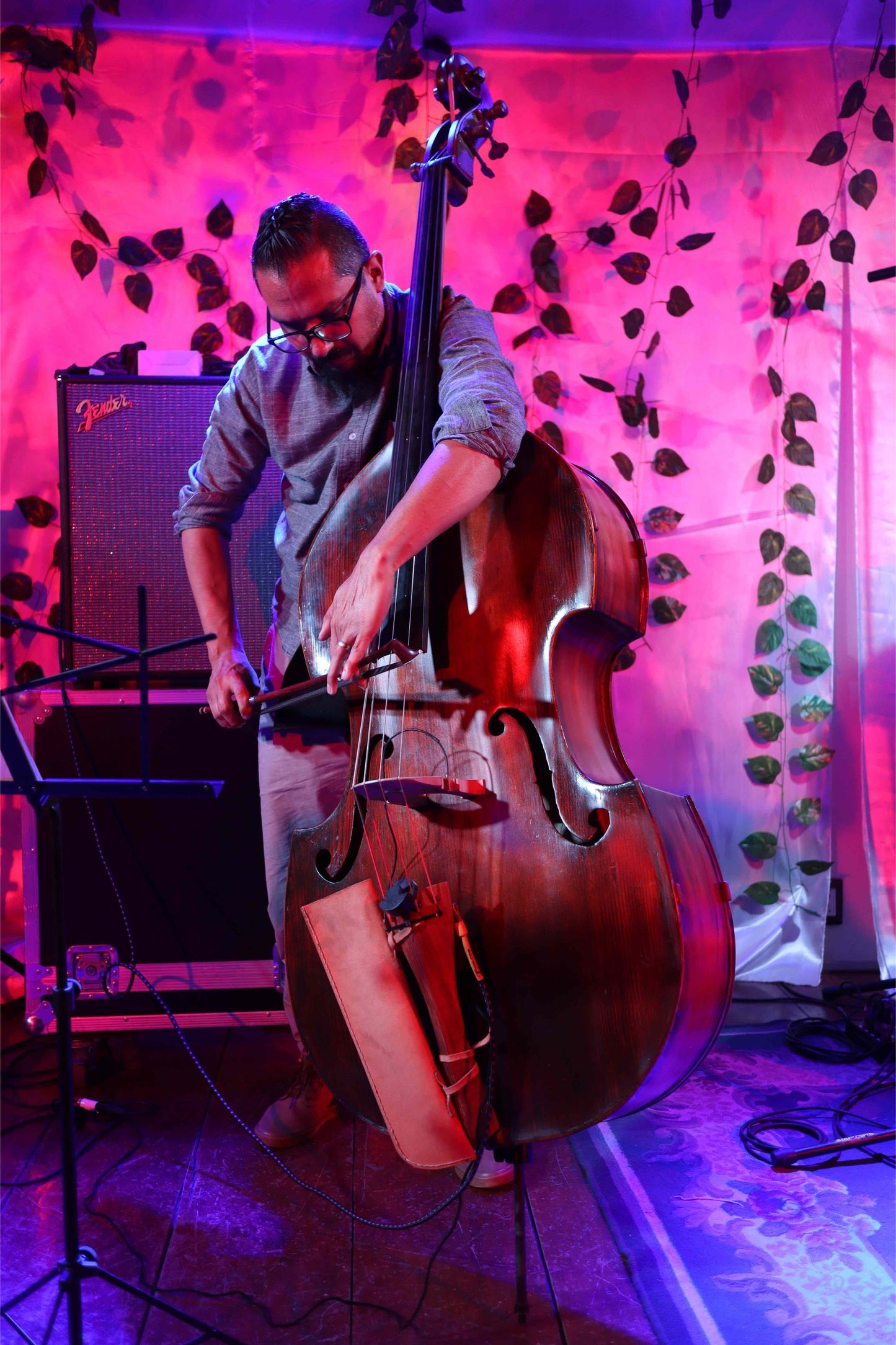 Rodrigo Mata: SULT for double bass and piano