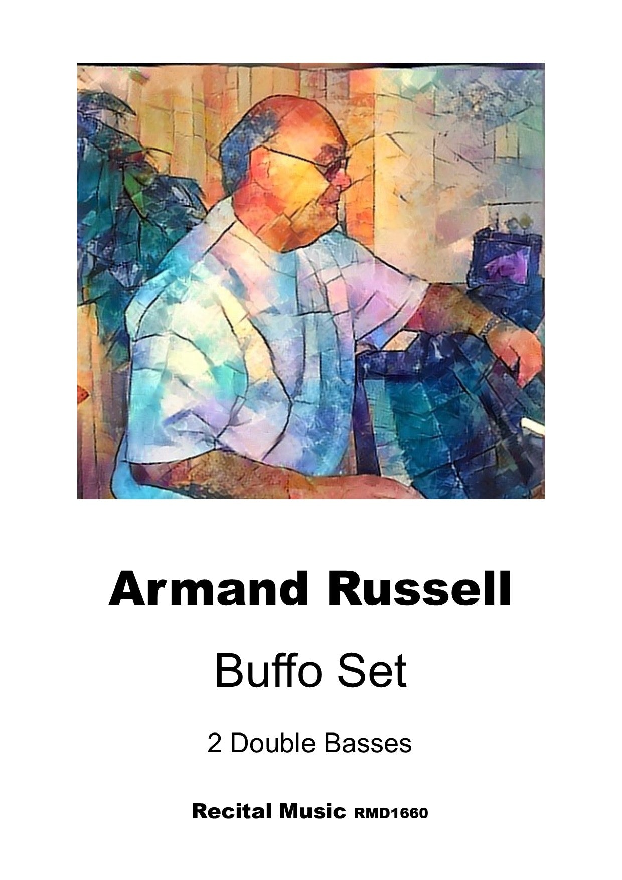 Armand Russell: Buffo Set for 2 double basses